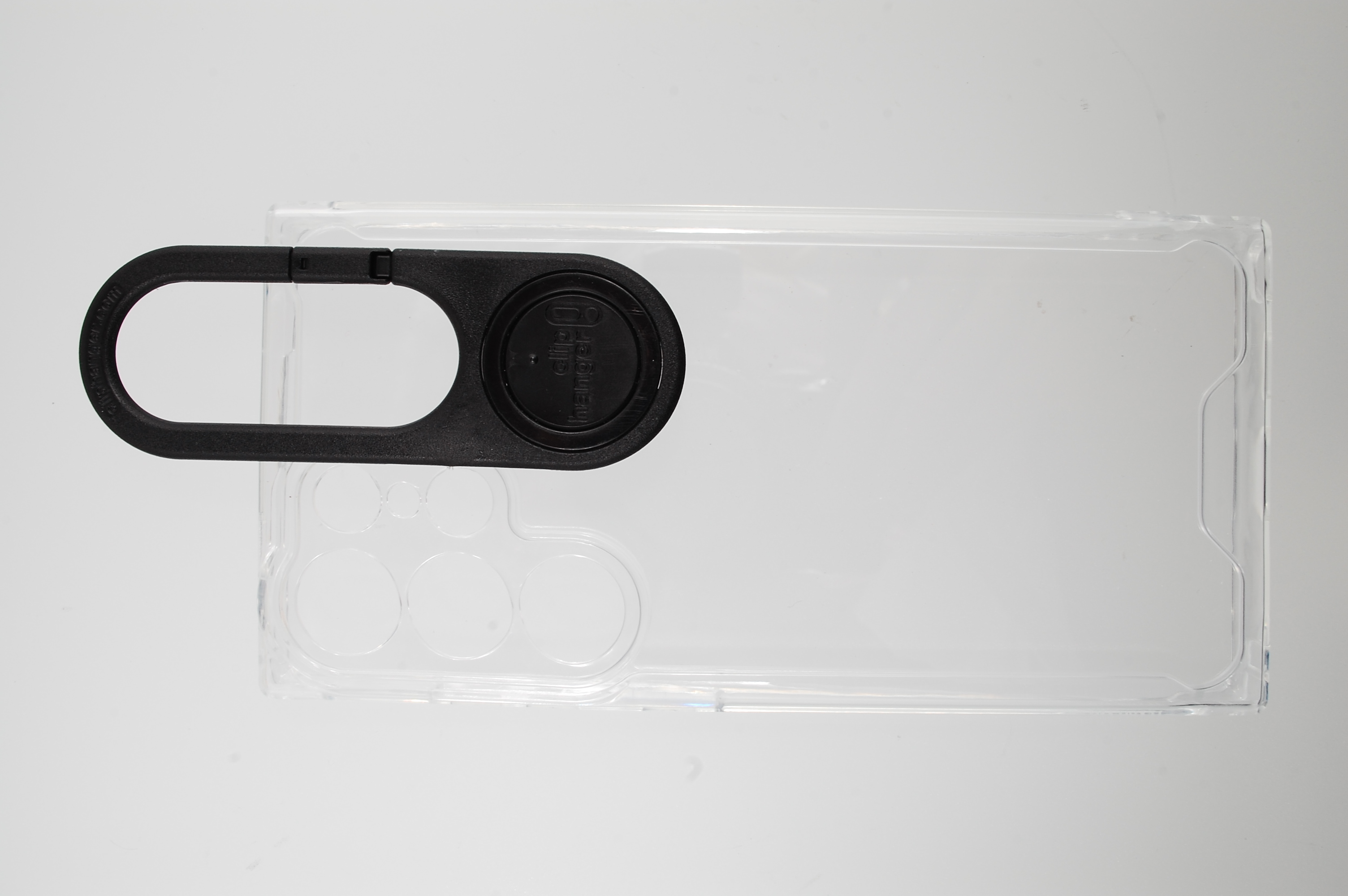Pro Case - Samsung GalaxyS24 Ultra Clear with Air Cushion Corners