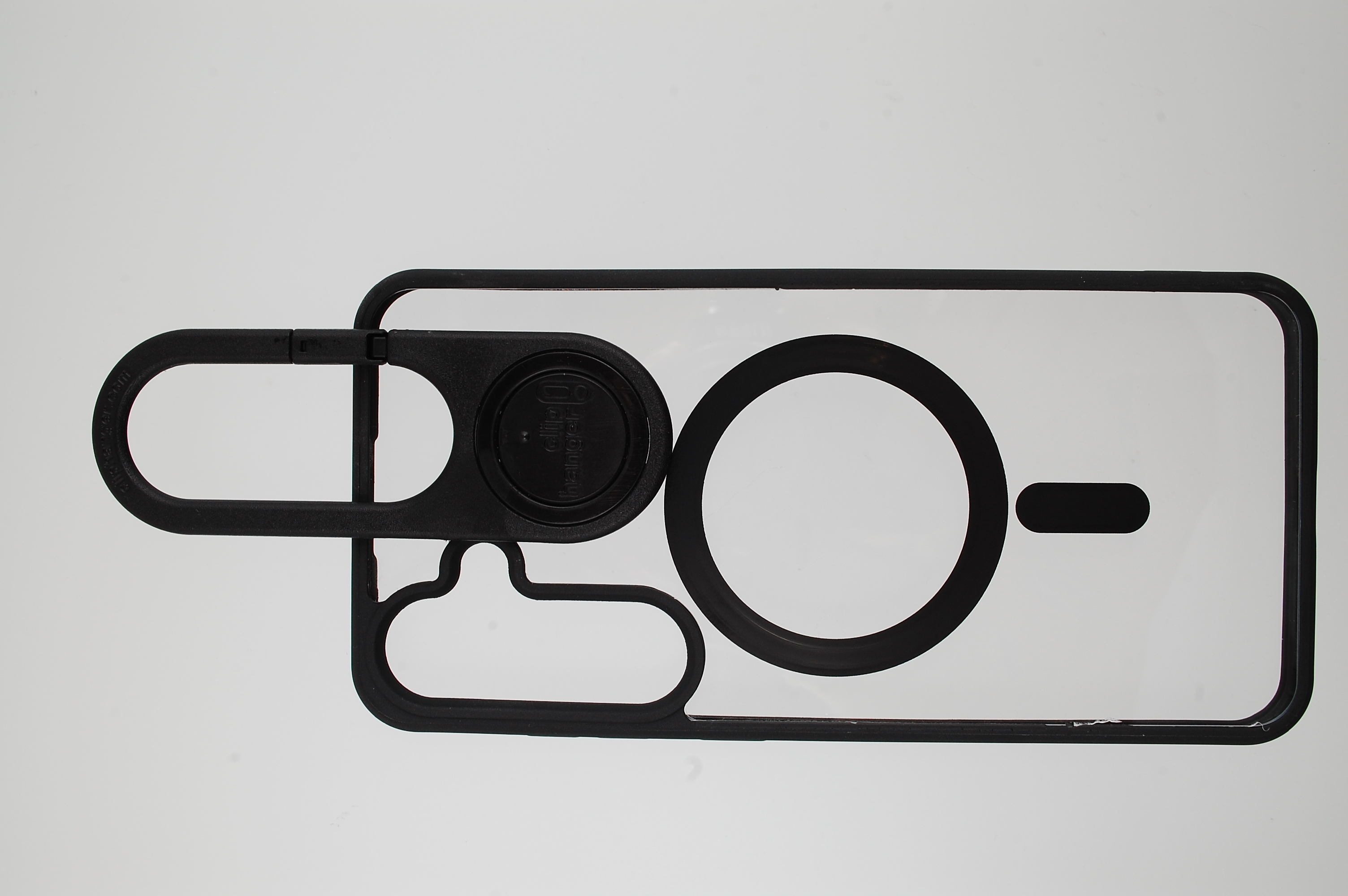 Pro Case - Samsung GalaxyS24 Plus Clear MagSafe Case with Black Edges
