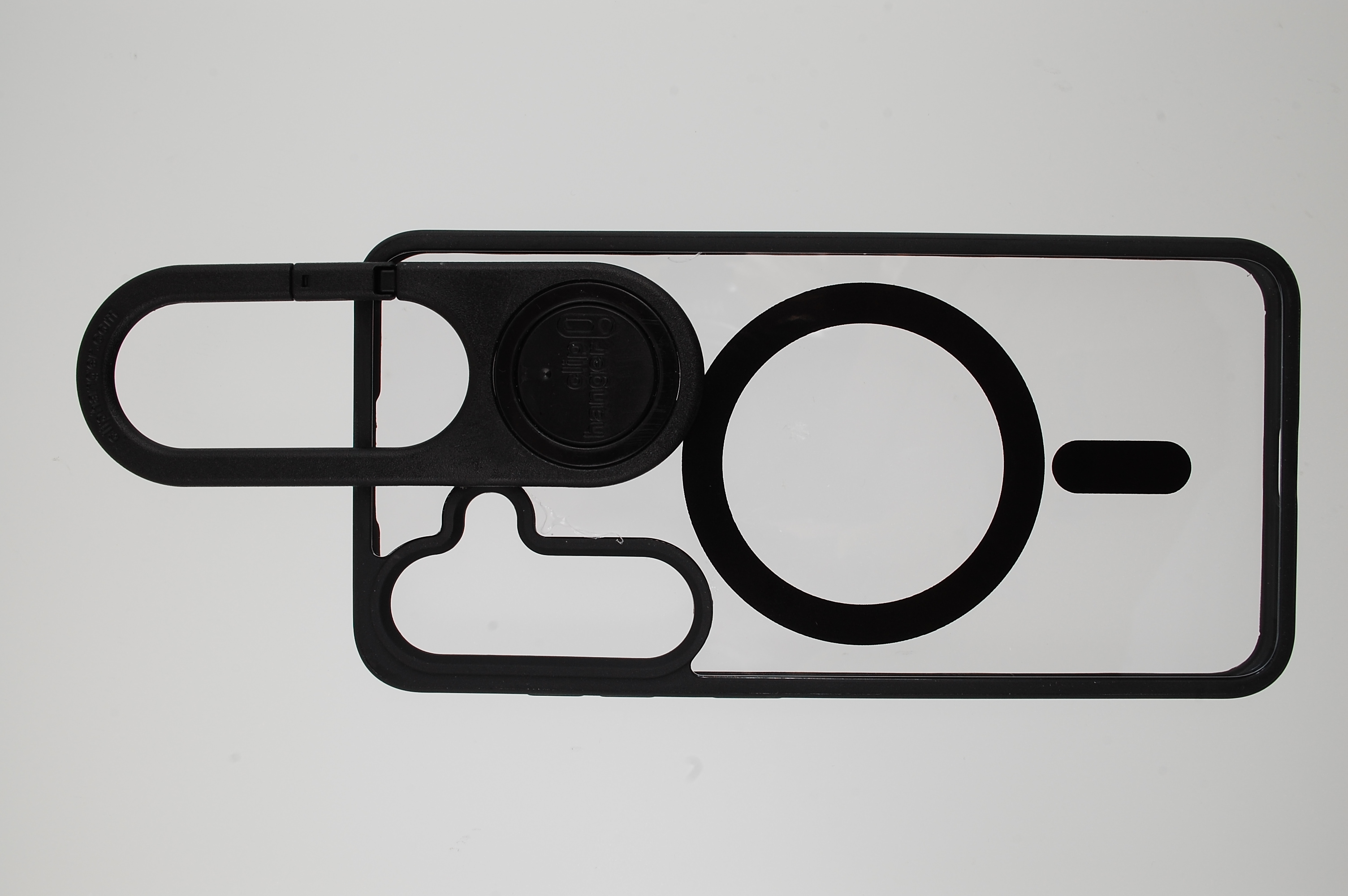 Pro Case - Samsung GalaxyS24 / S25 Clear MagSafe Case with Black Edges