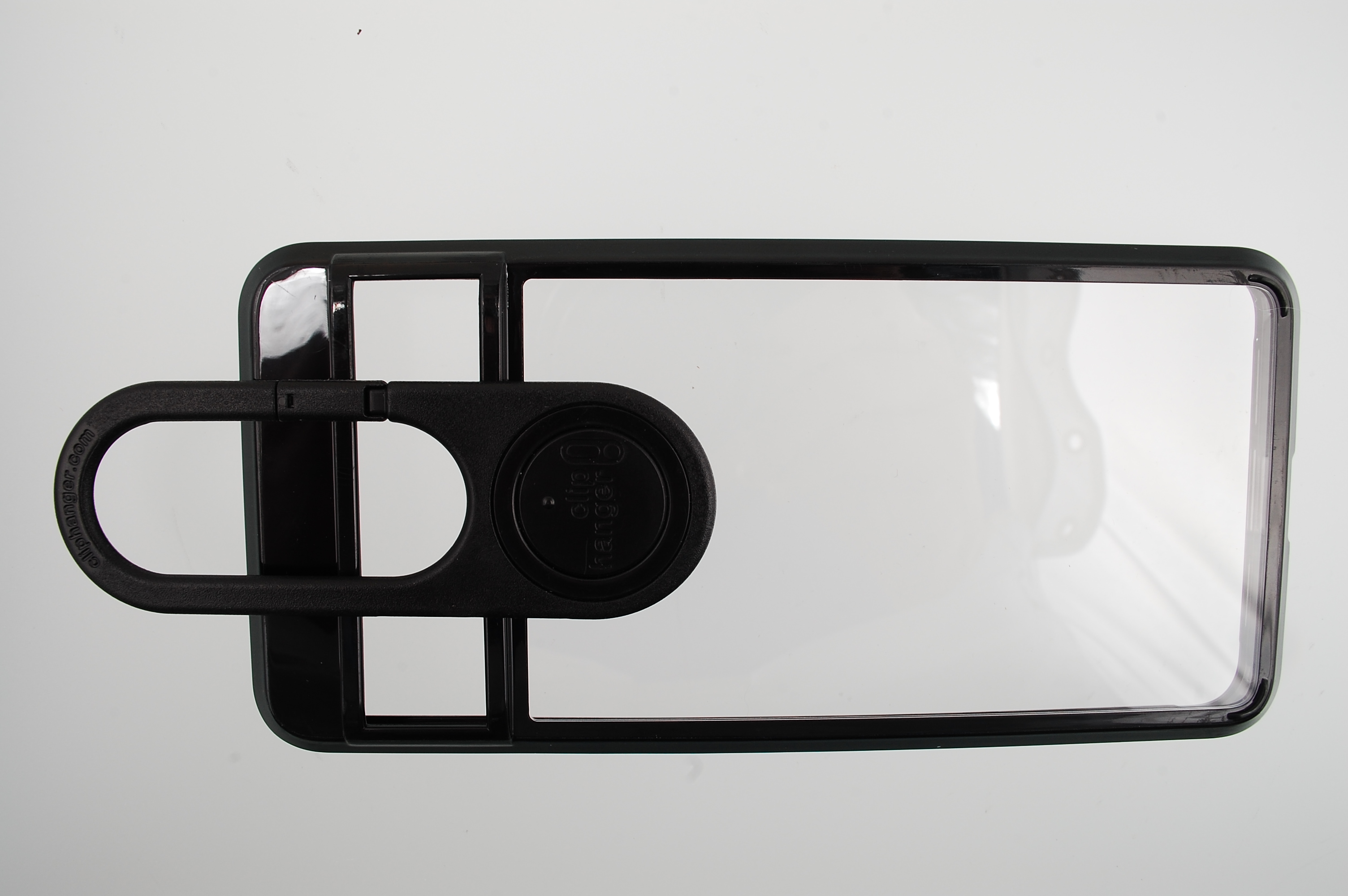 Pro Case - Google Pixel 8 Pro Clear with Air Cushion Corners and Black Edge
