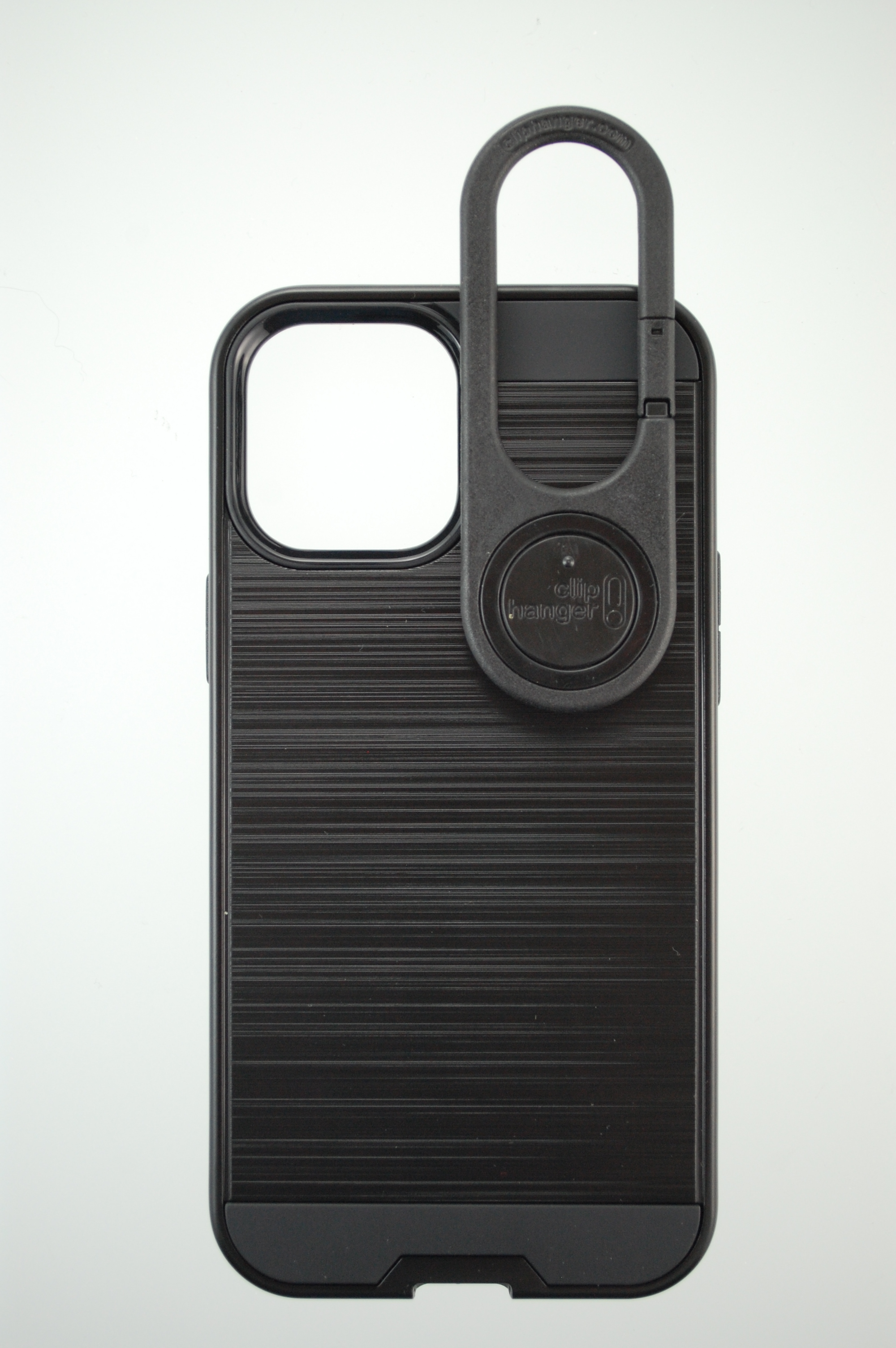 Pro Case - Apple iPhone 12 Pro Max Brushed Black Two Tone