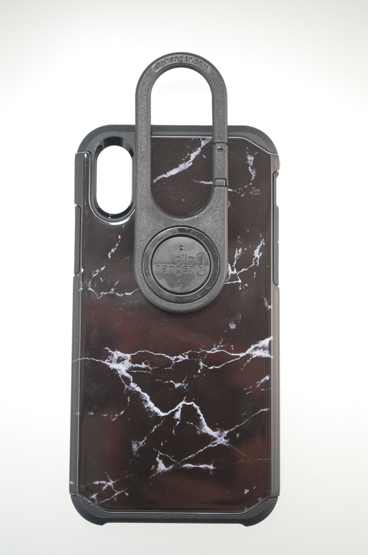 Pro Case - Apple iPhone X, XS Marble Gloss Black