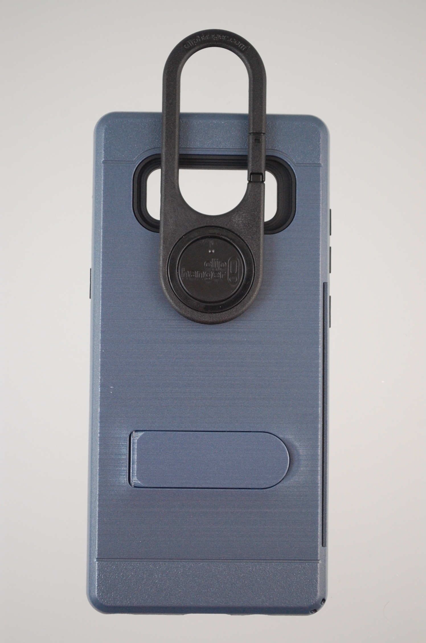 Pro Case - Samsung Galaxy Note 8 Brushed Gray with Kick Stand