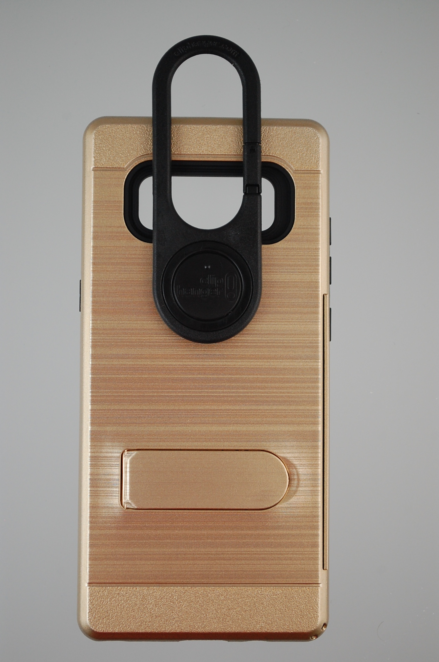 Pro Case - Samsung Galaxy Note 8 Brushed Gold with Kick Stand