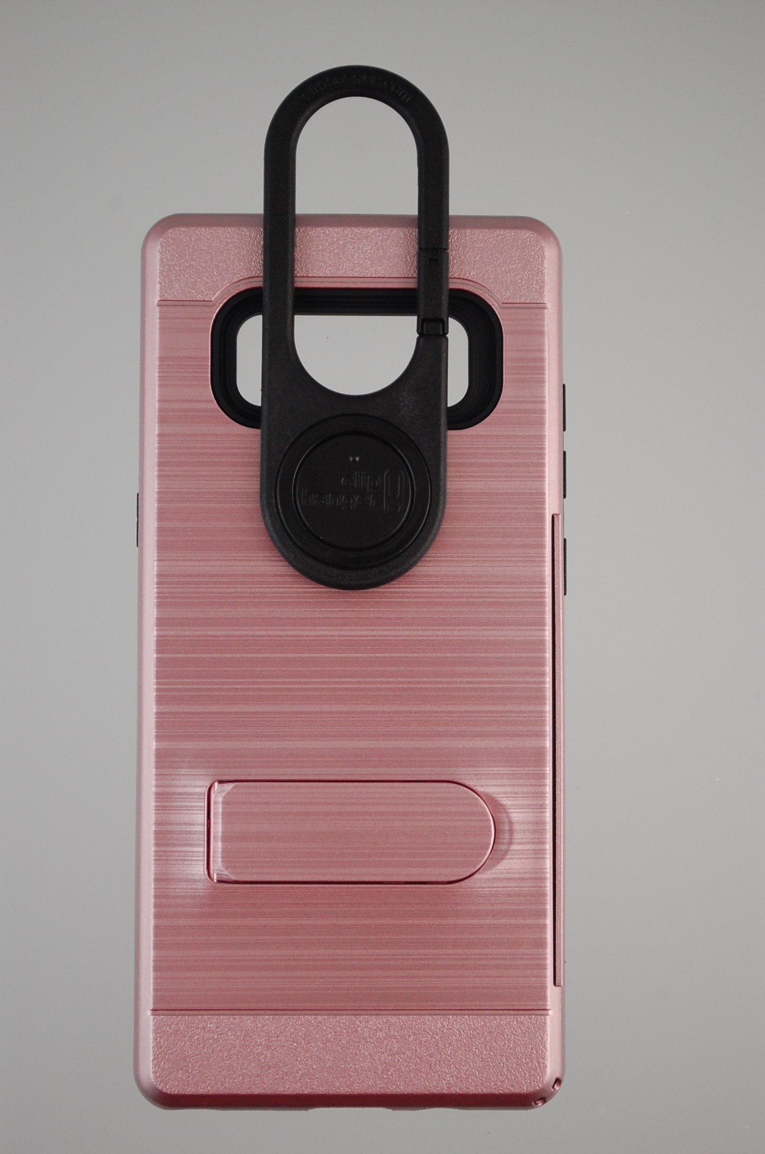 Pro Case - Samsung Galaxy Note 8 Brushed Rose Gold with Kick Stand