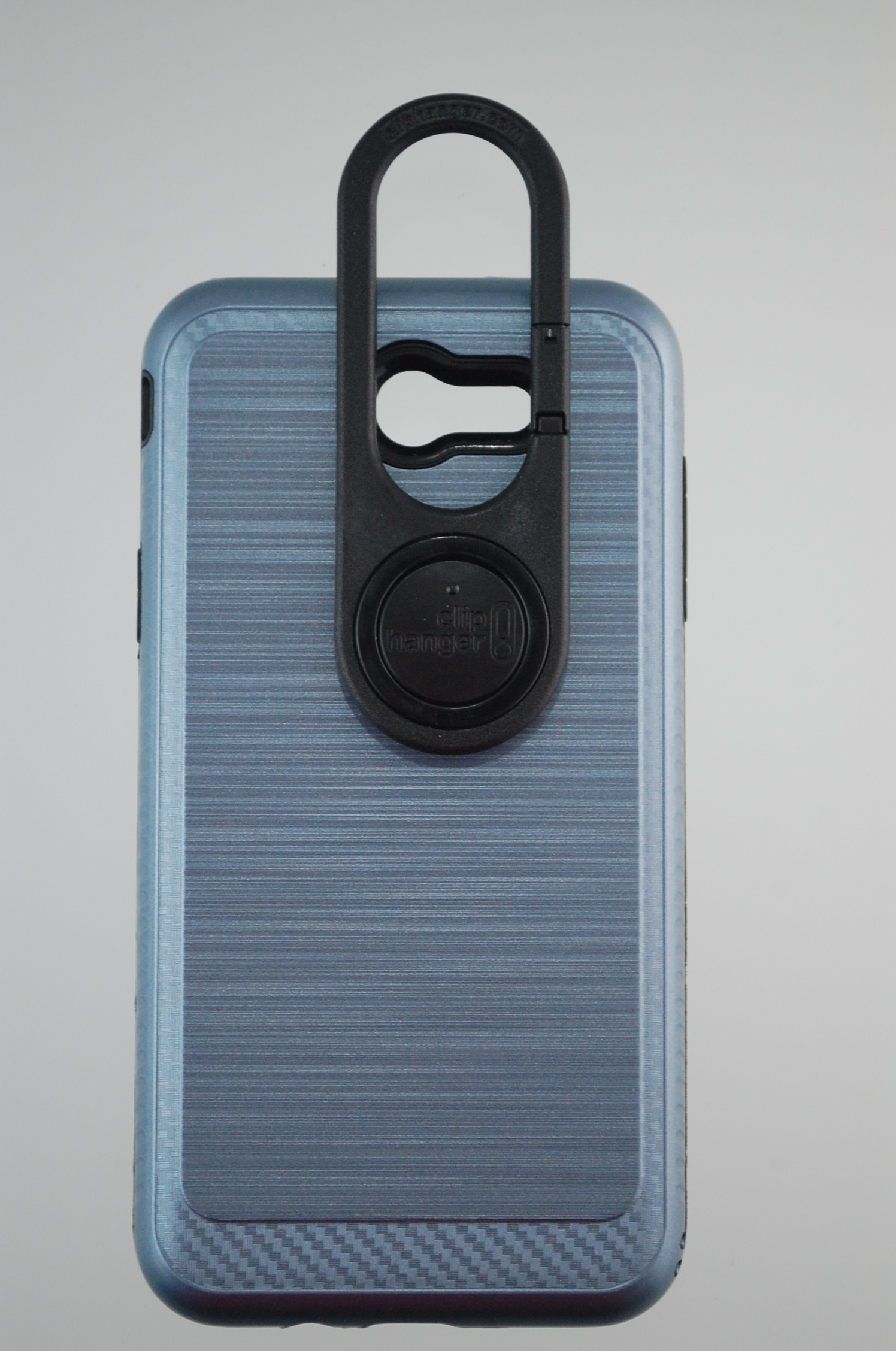 Pro Case - Samsung Galaxy J7 (2017)  Model # SMJ727, Perx J7 Prime Halo Sky Pro Brushed Turquoise Blue