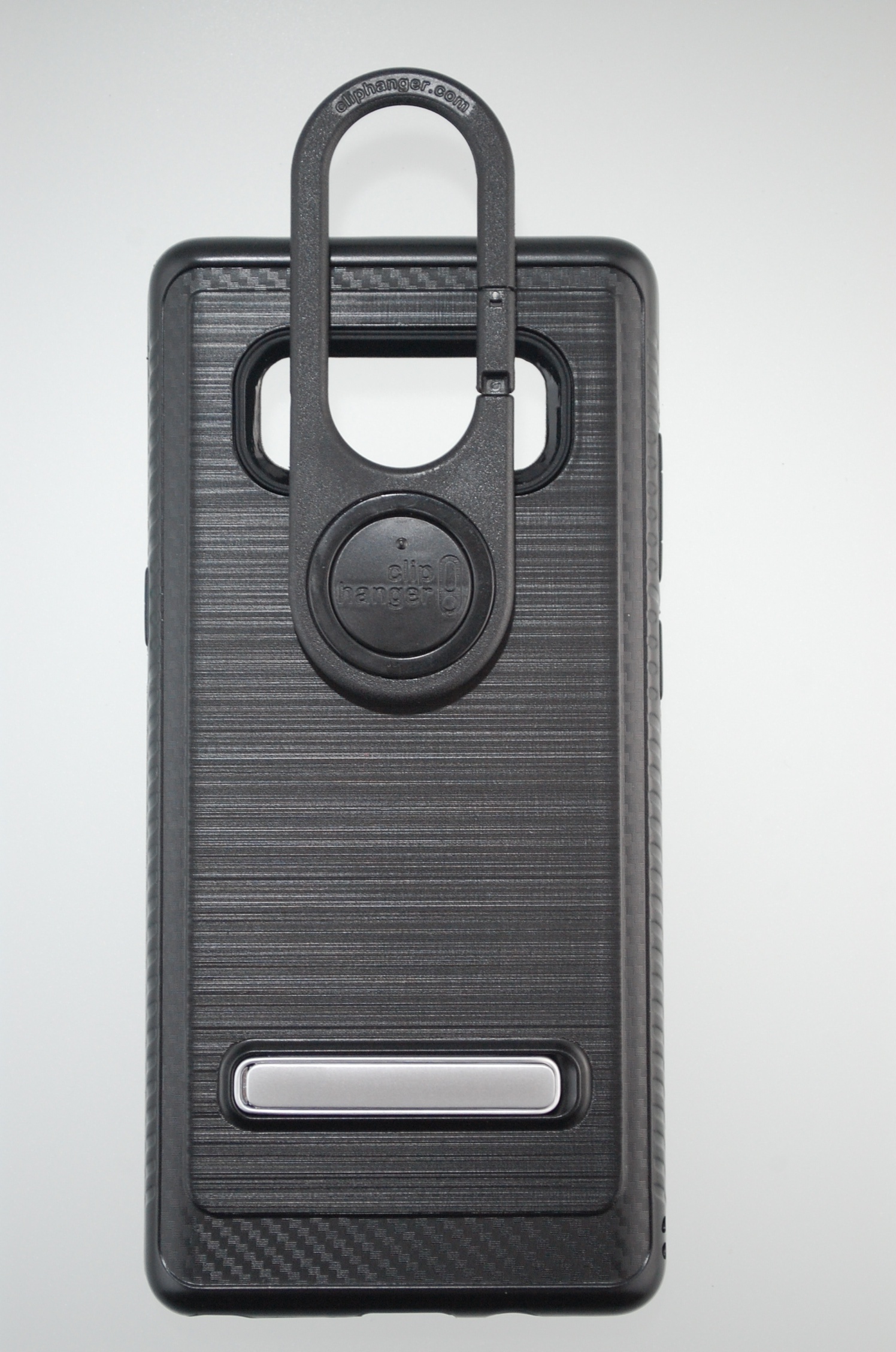 Pro Case - Samsung Galaxy Note 8 Brushed Black with Kick Stand