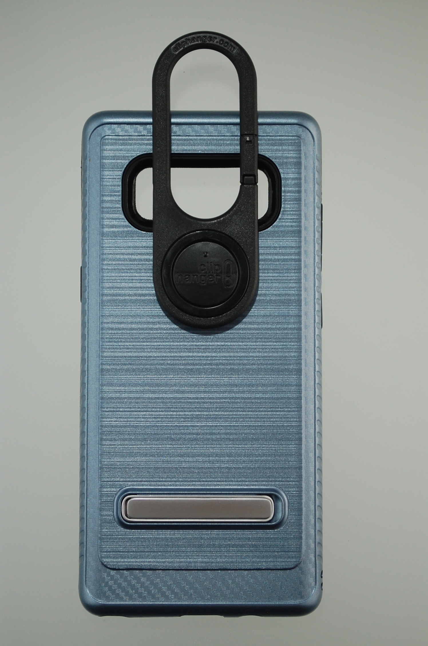 Pro Case - Samsung Galaxy Note 8 Brushed Blue with Kick Stand
