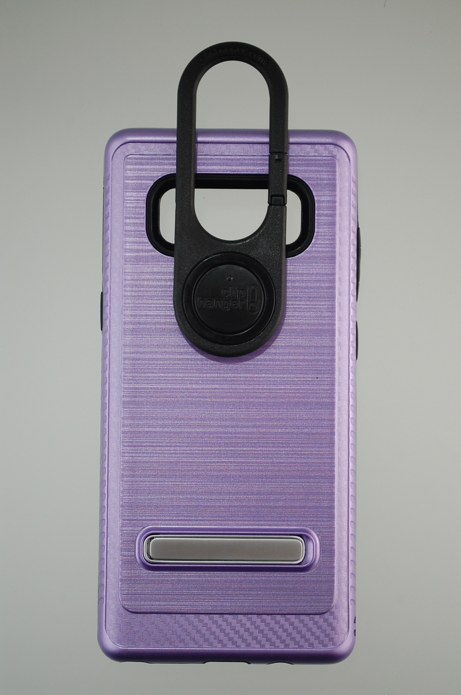Pro Case - Samsung Galaxy Note 8 Brushed Purple with Kick Stand