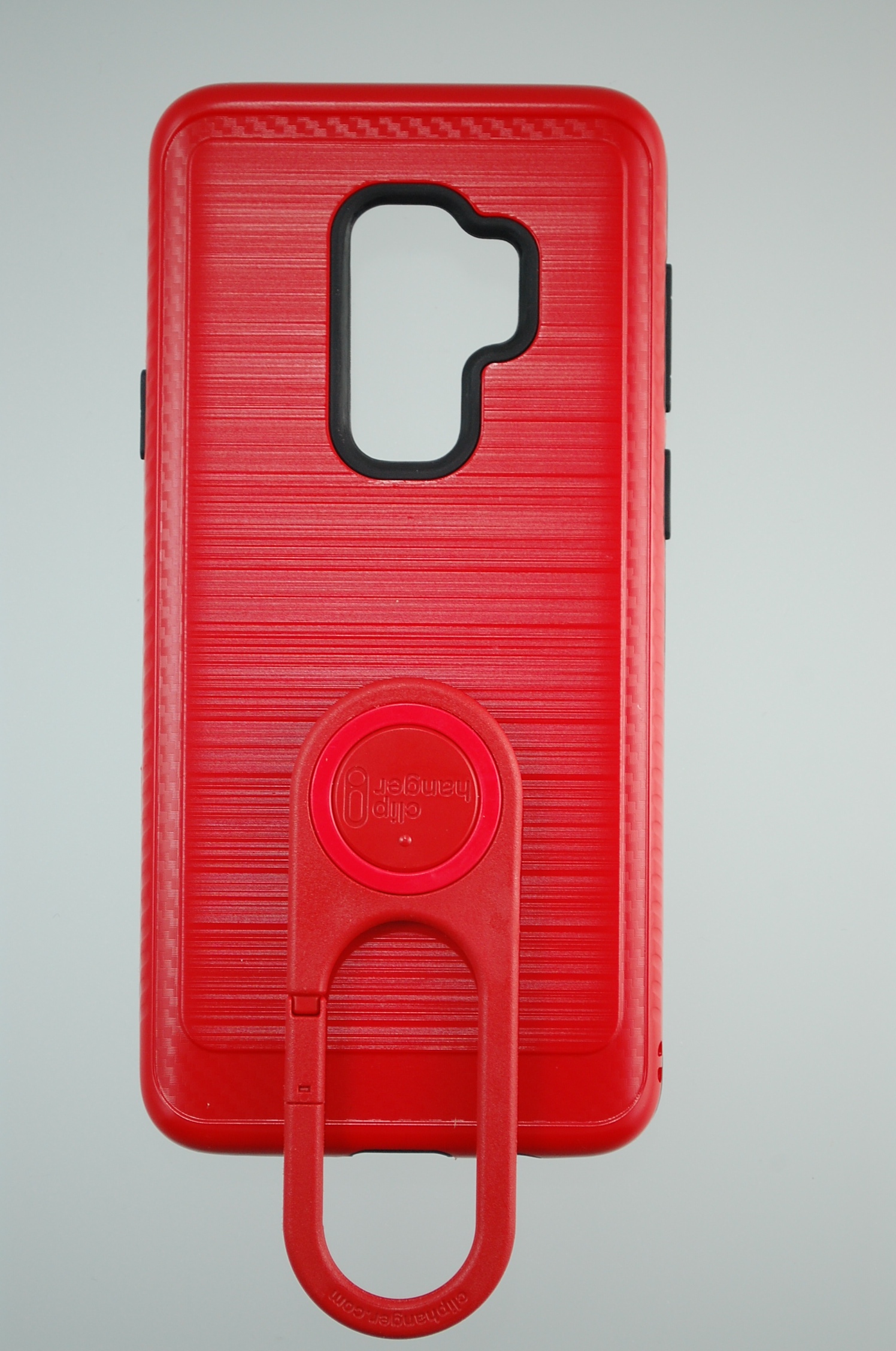 Pro Case - Samsung Galaxy S9 Plus Brushed Red