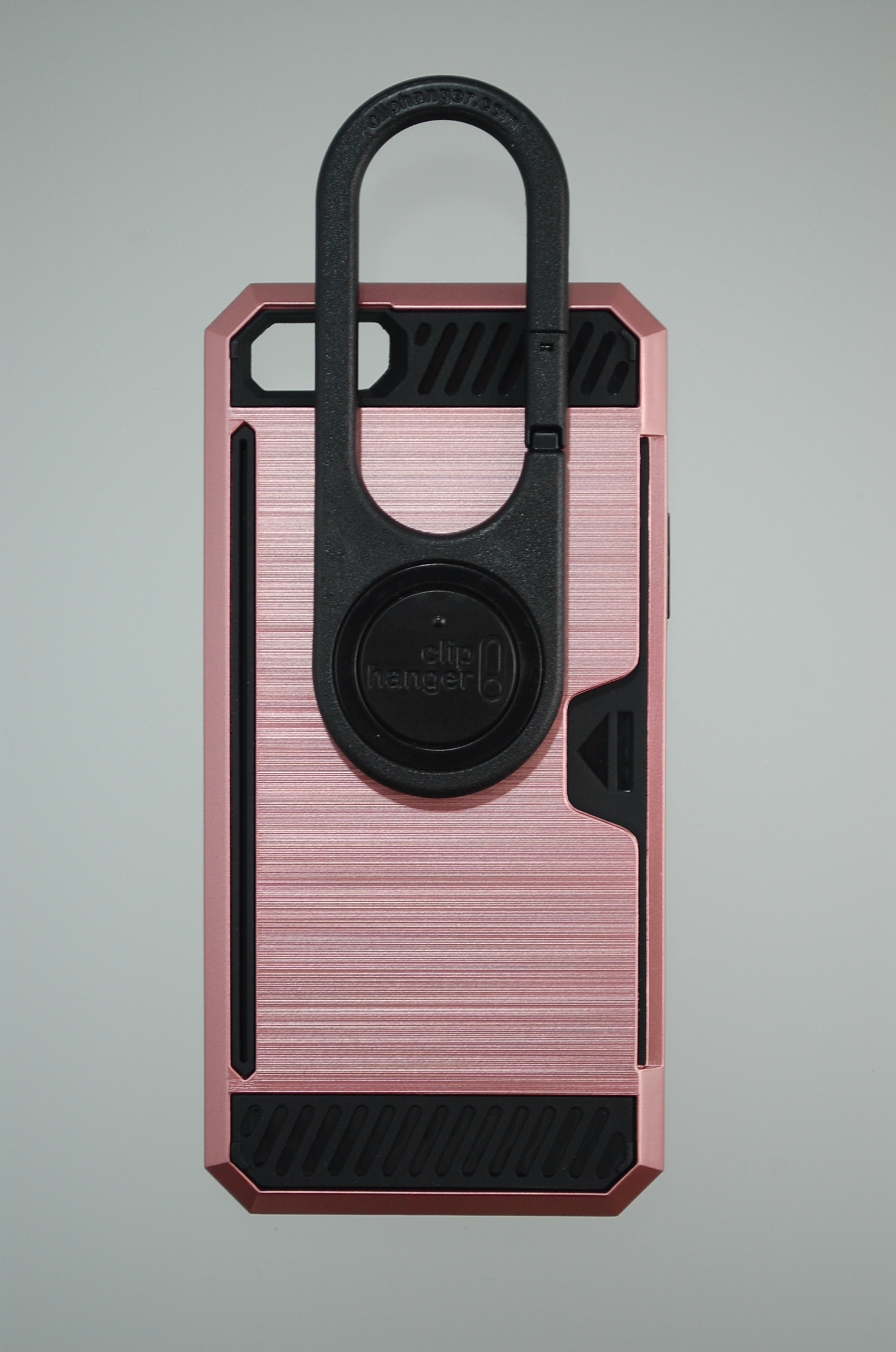 Pro Case - Apple iPhone 5 / 5s / old SE Brushed Rose gold with card holder