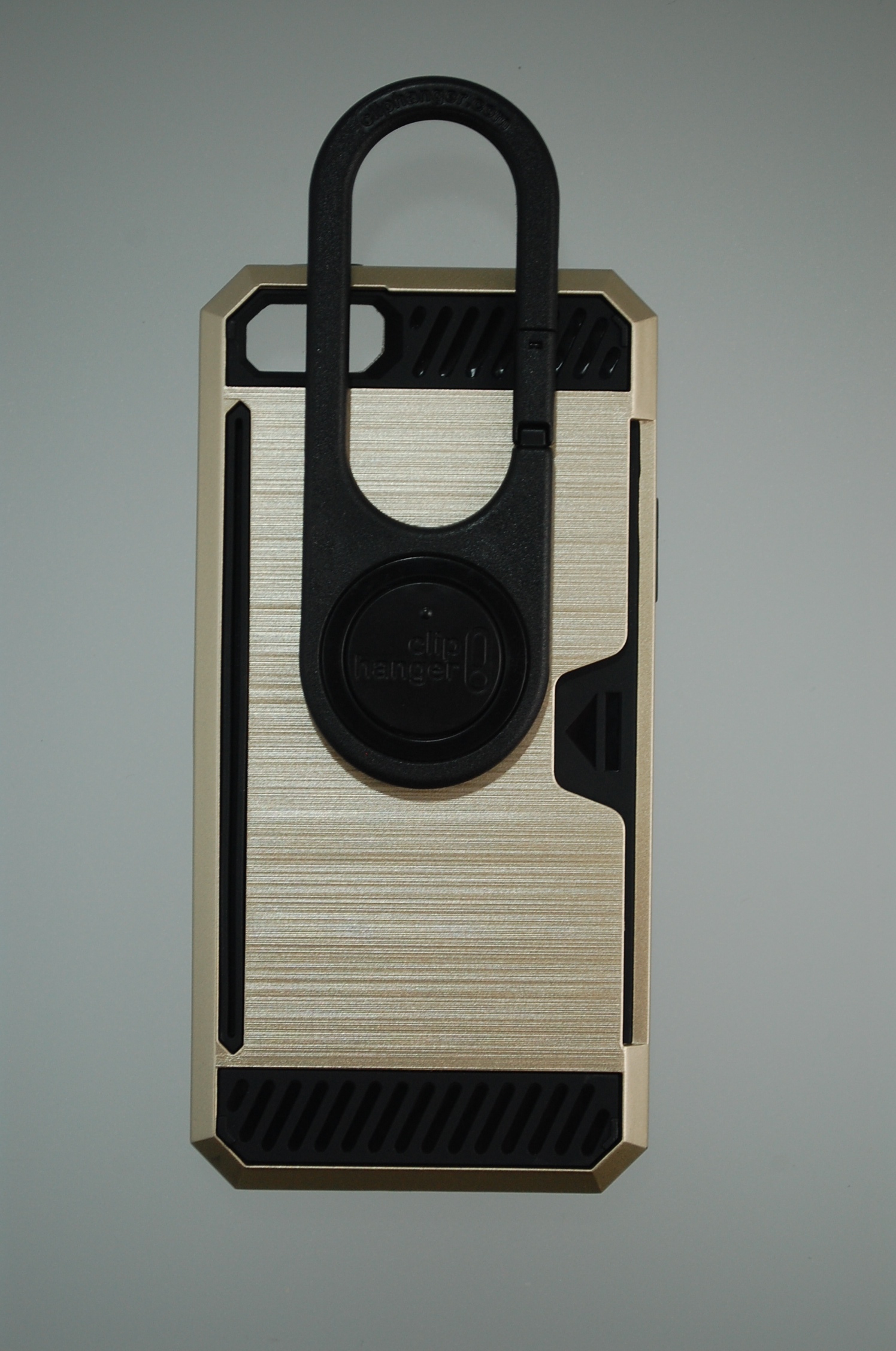 Pro Case - Apple iPhone 5 / 5s / old SE Brushed Gold with card holder