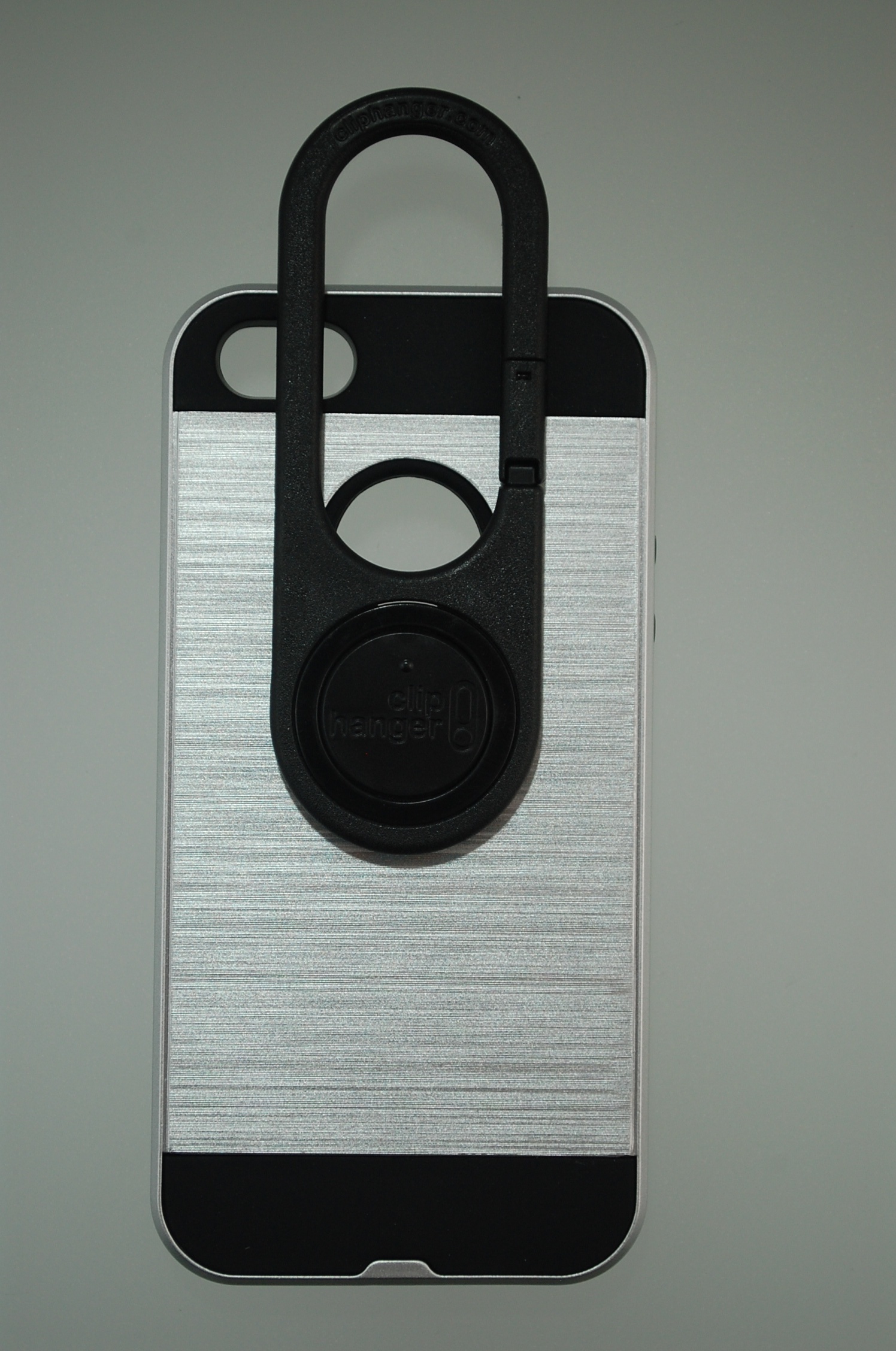 Pro Case - Apple iPhone 5 / 5s / old SE Brushed Silver Two Tone