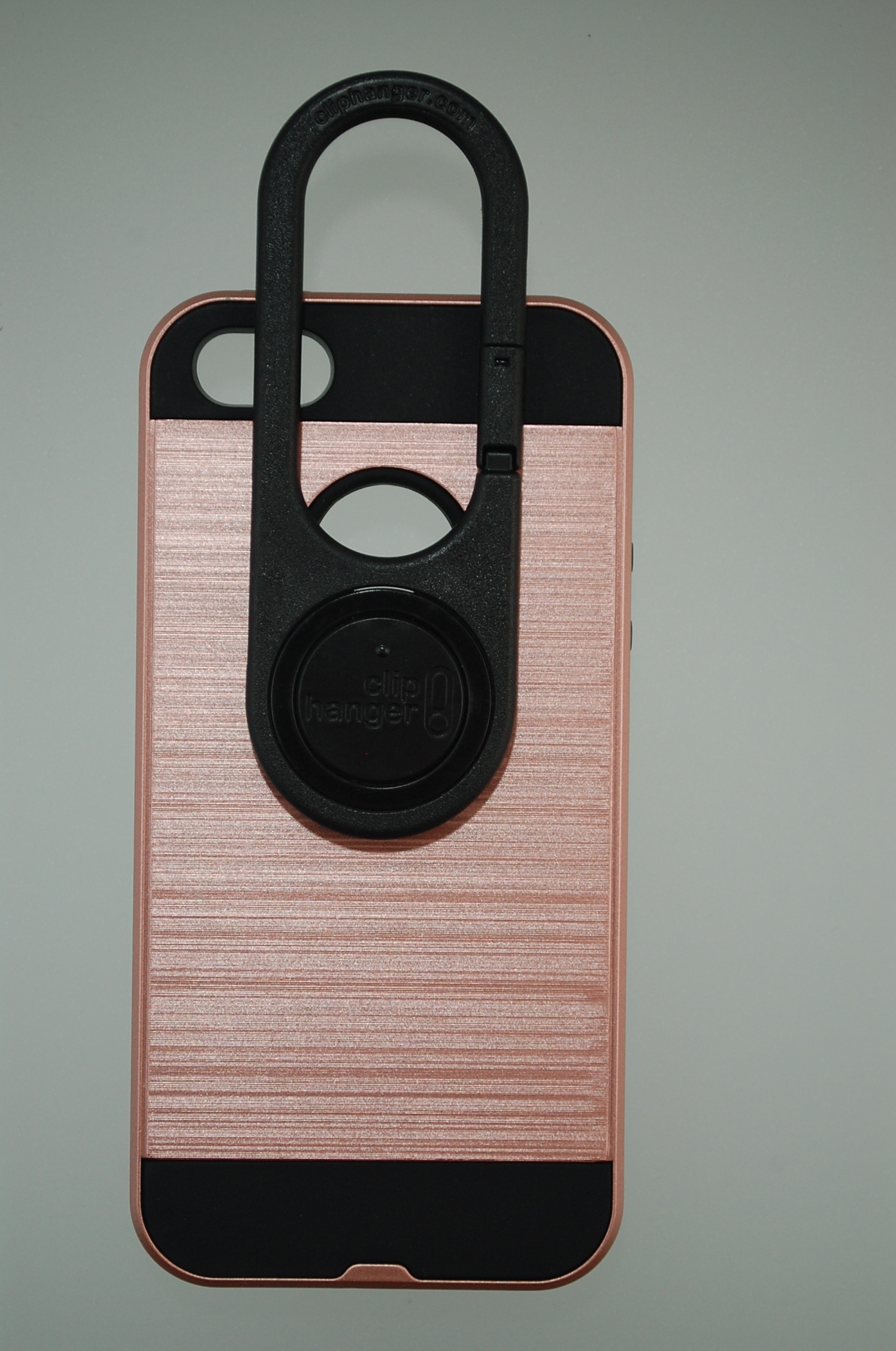 Pro Case - Apple iPhone 5 / 5s / old SE Brushed Rose Gold Two Tone