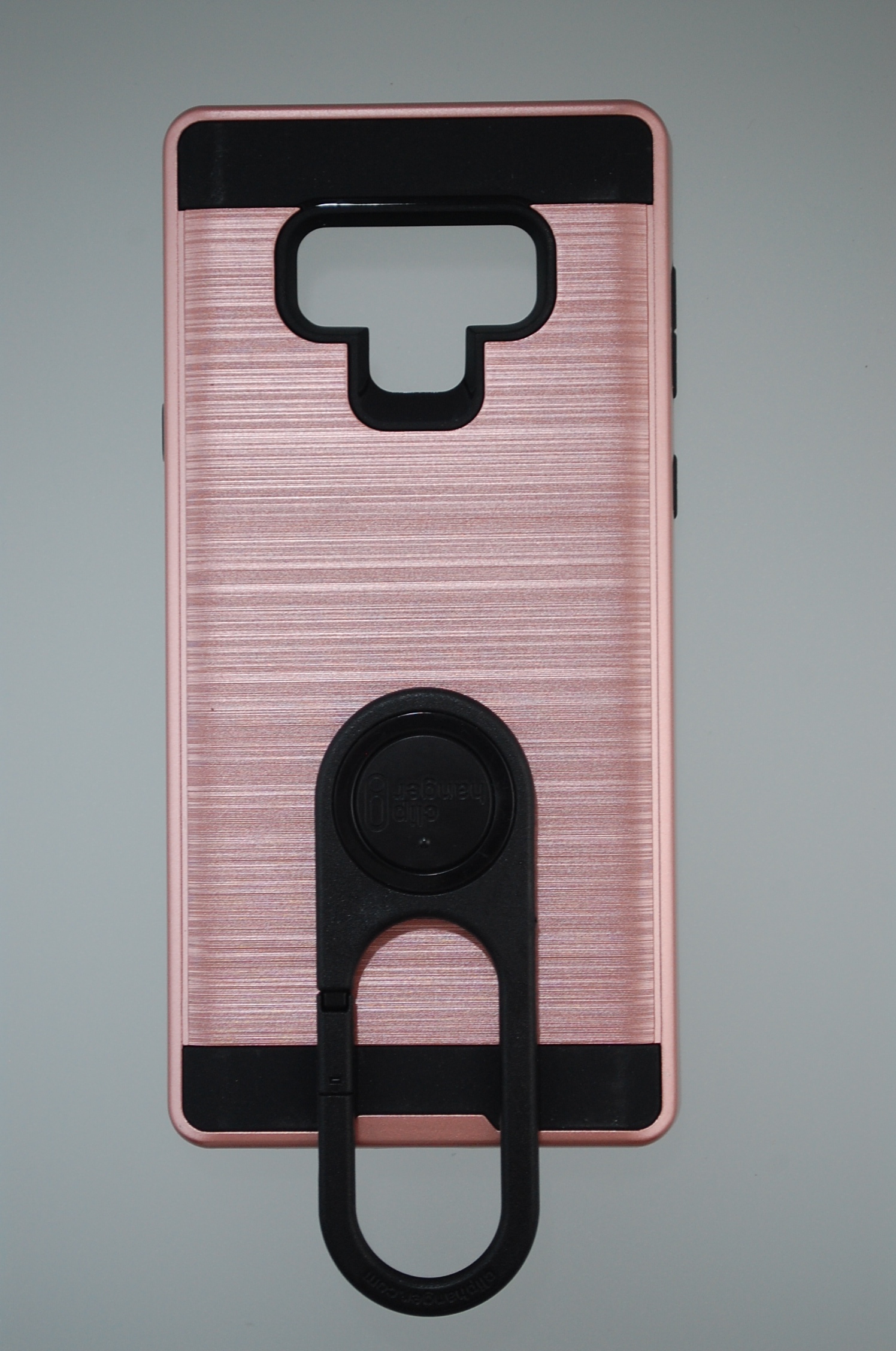 Pro Case - Samsung Galaxy Note 9 Brushed Rose Gold Two Tone