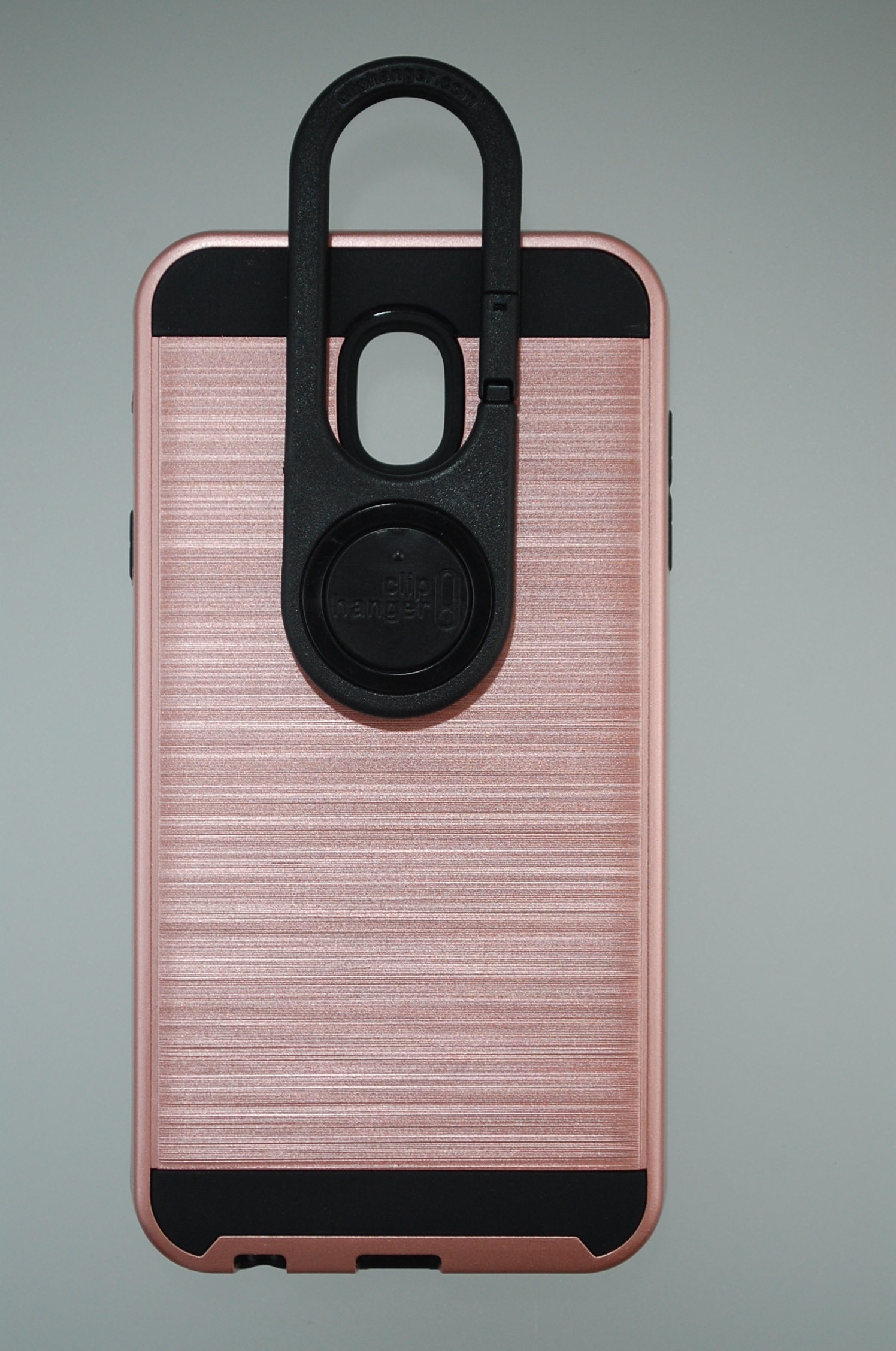 Pro Case - Samsung Galaxy J7 (2018)  J737, J737V,  J7 Star/  Refine / V / Aero  / Aura /Crown Brushed Rose Gold Two Tone