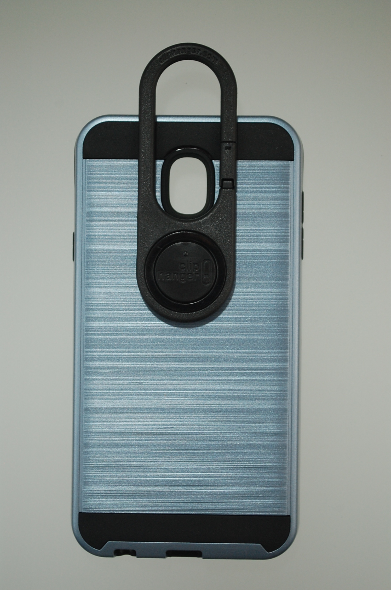Pro Case - Samsung Galaxy J7 (2018)  J737, J737V,  J7 Star/  Refine / V / Aero  / Aura /Crown Brushed Blue Two Tone