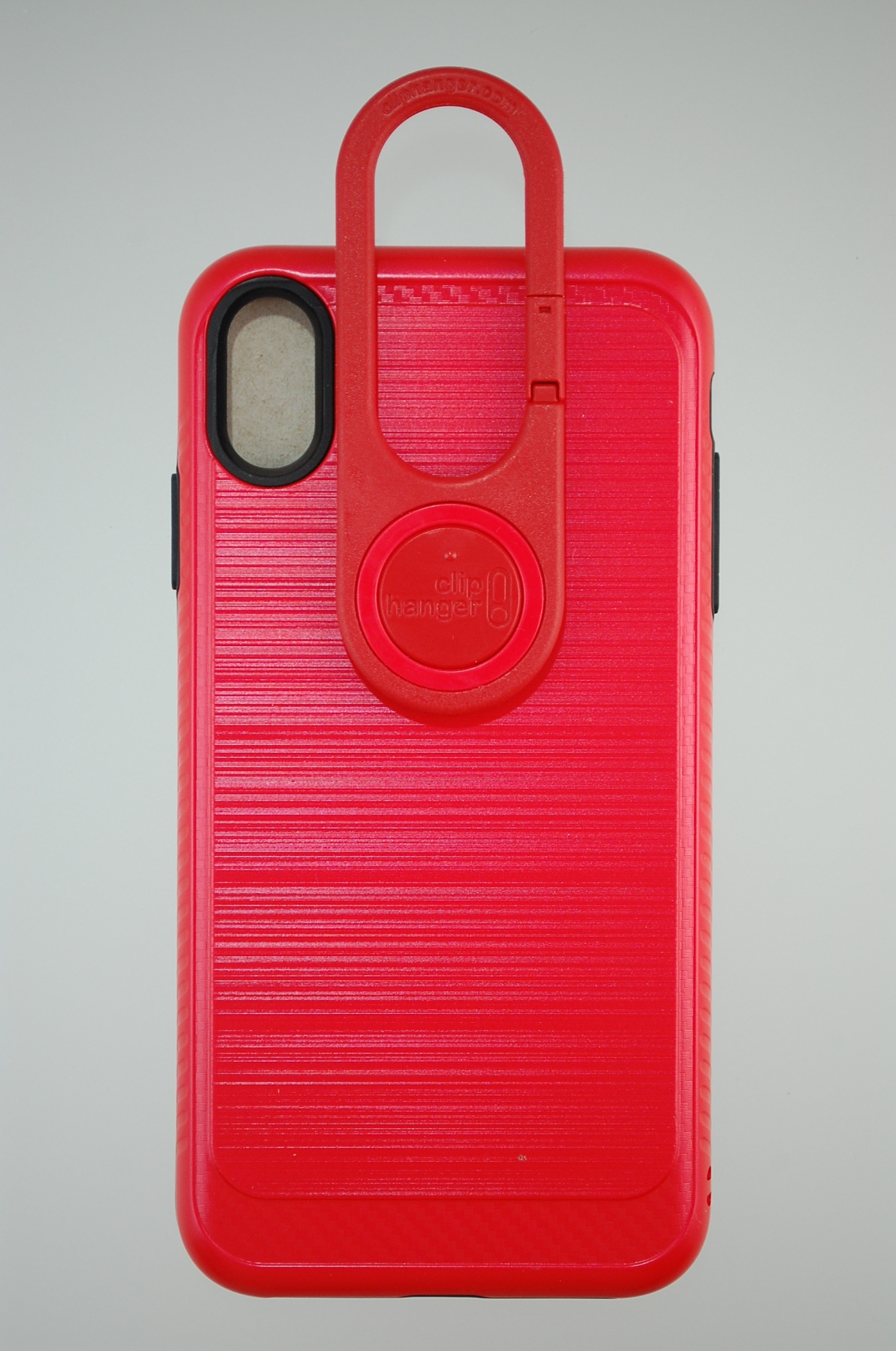 Pro Case - Apple iPhone XS Max Brushed Red