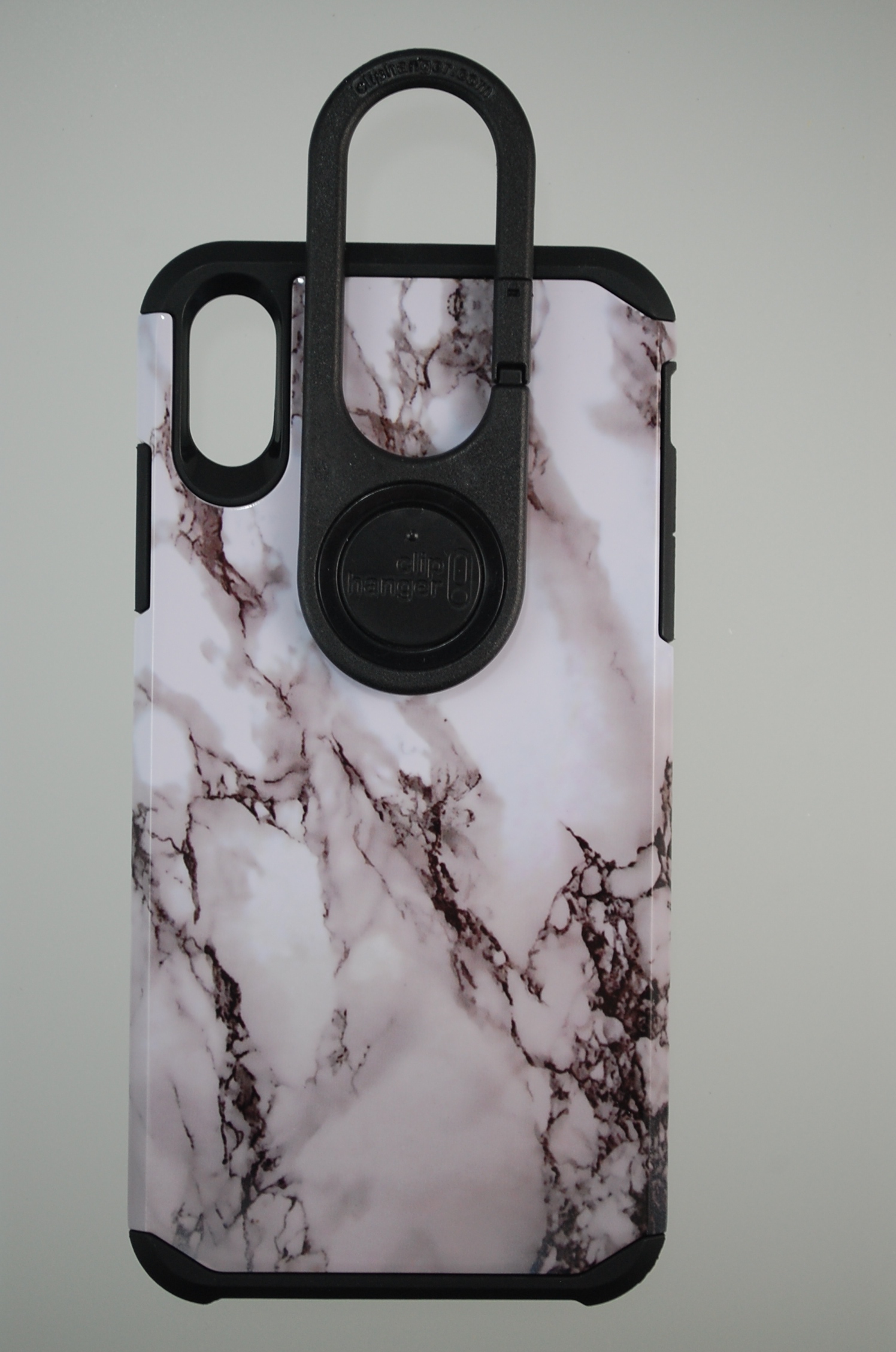 Pro Case - Apple iPhone XS Max White Marble Gloss Finish