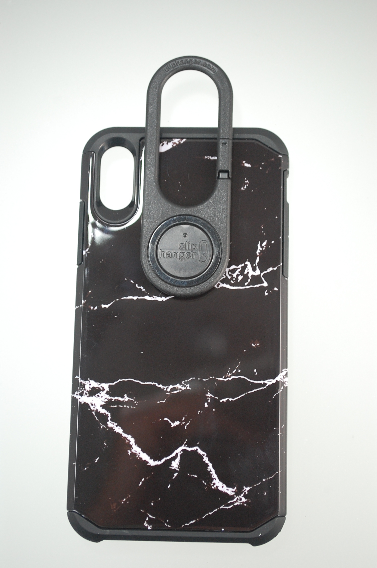 Pro Case - Apple iPhone XS Max Gloss Finish Black Marble