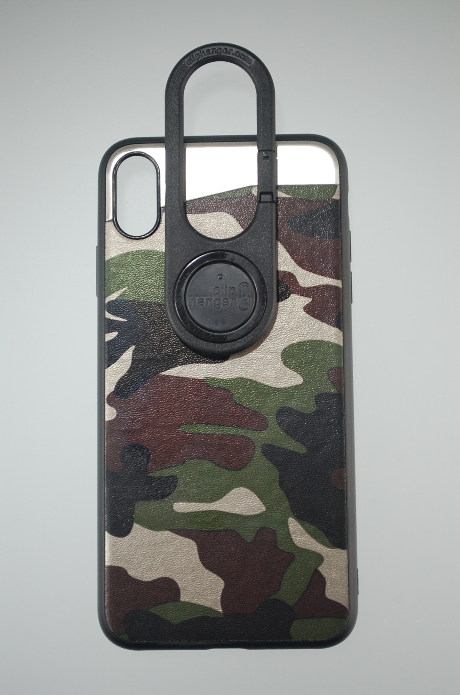 Pro Case - Apple iPhone XS Max Green Camo TPU