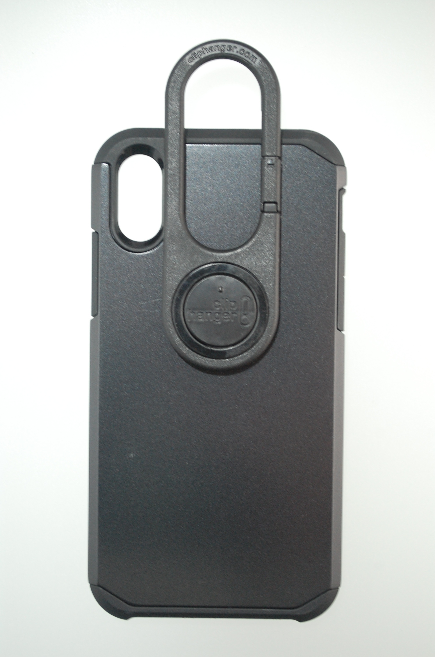 Pro Case - Apple iPhone X, XS Black with Gloss Finish