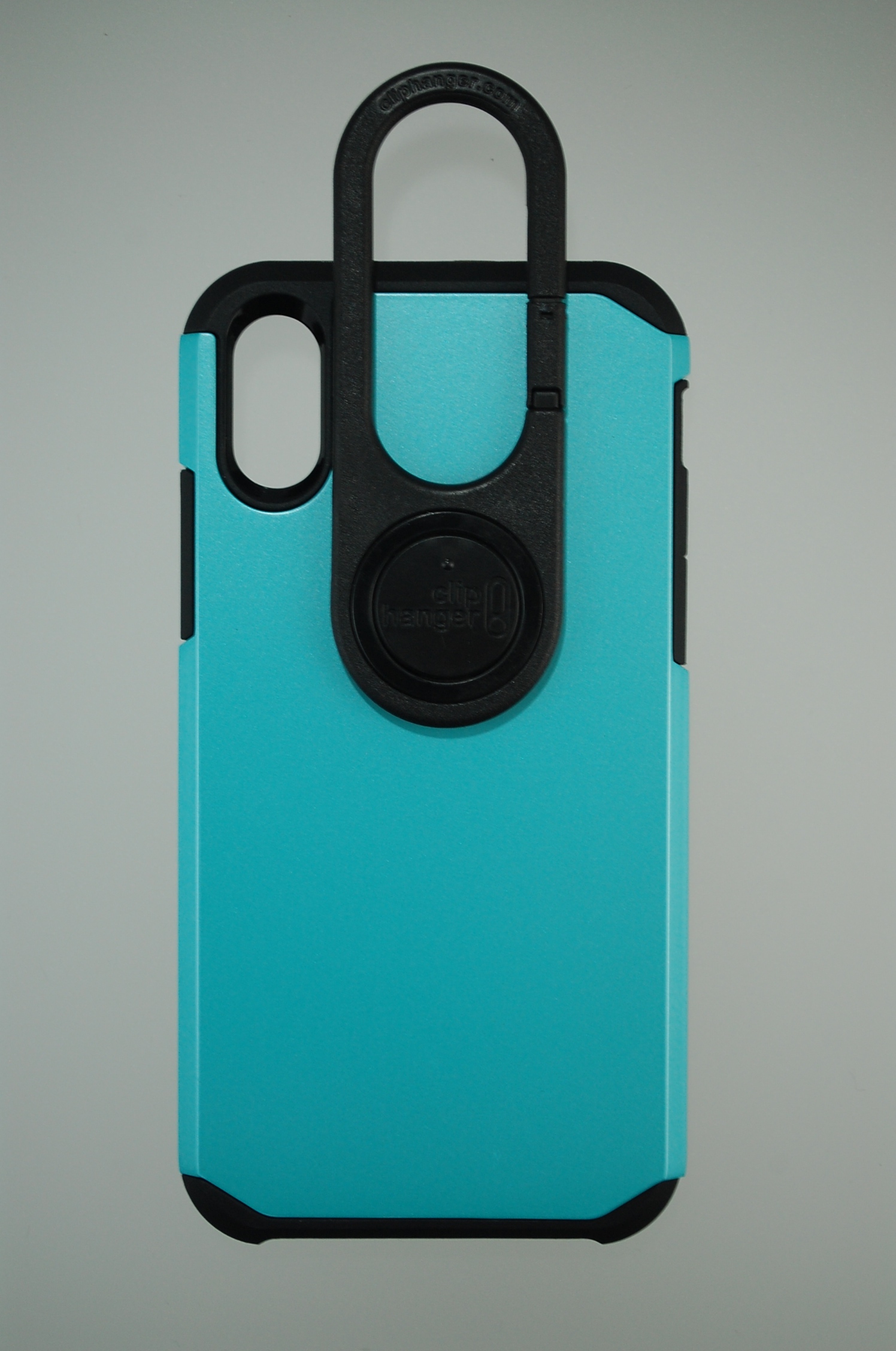 Pro Case - Apple iPhone X, XS Teal Blue with Gloss Finish
