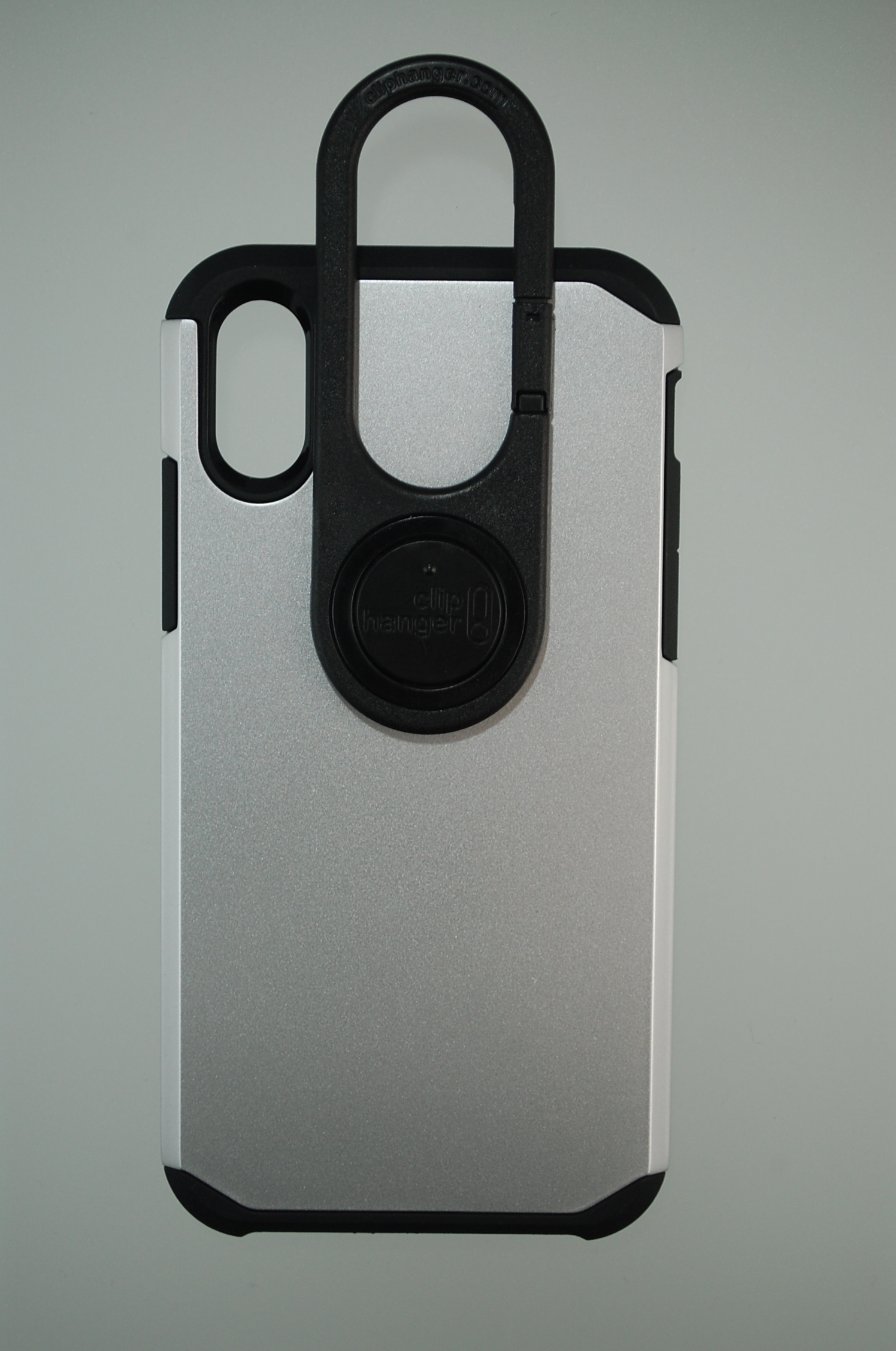 Pro Case - Apple iPhone X, XS Silver with Gloss Finish