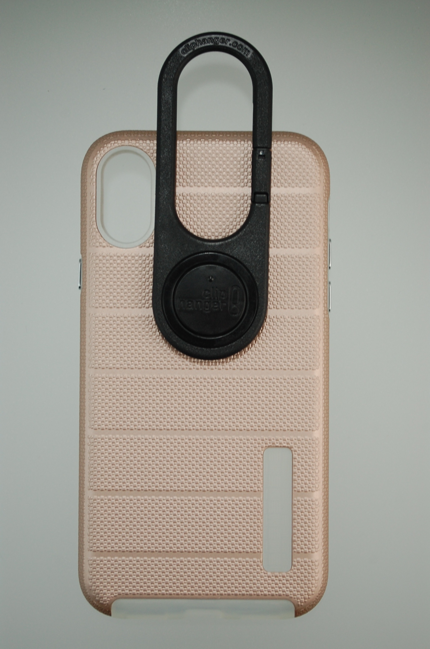 Pro Case - Apple iPhone X, XS Shockproof Rose Gold Rubber Finish with Translucent Liner