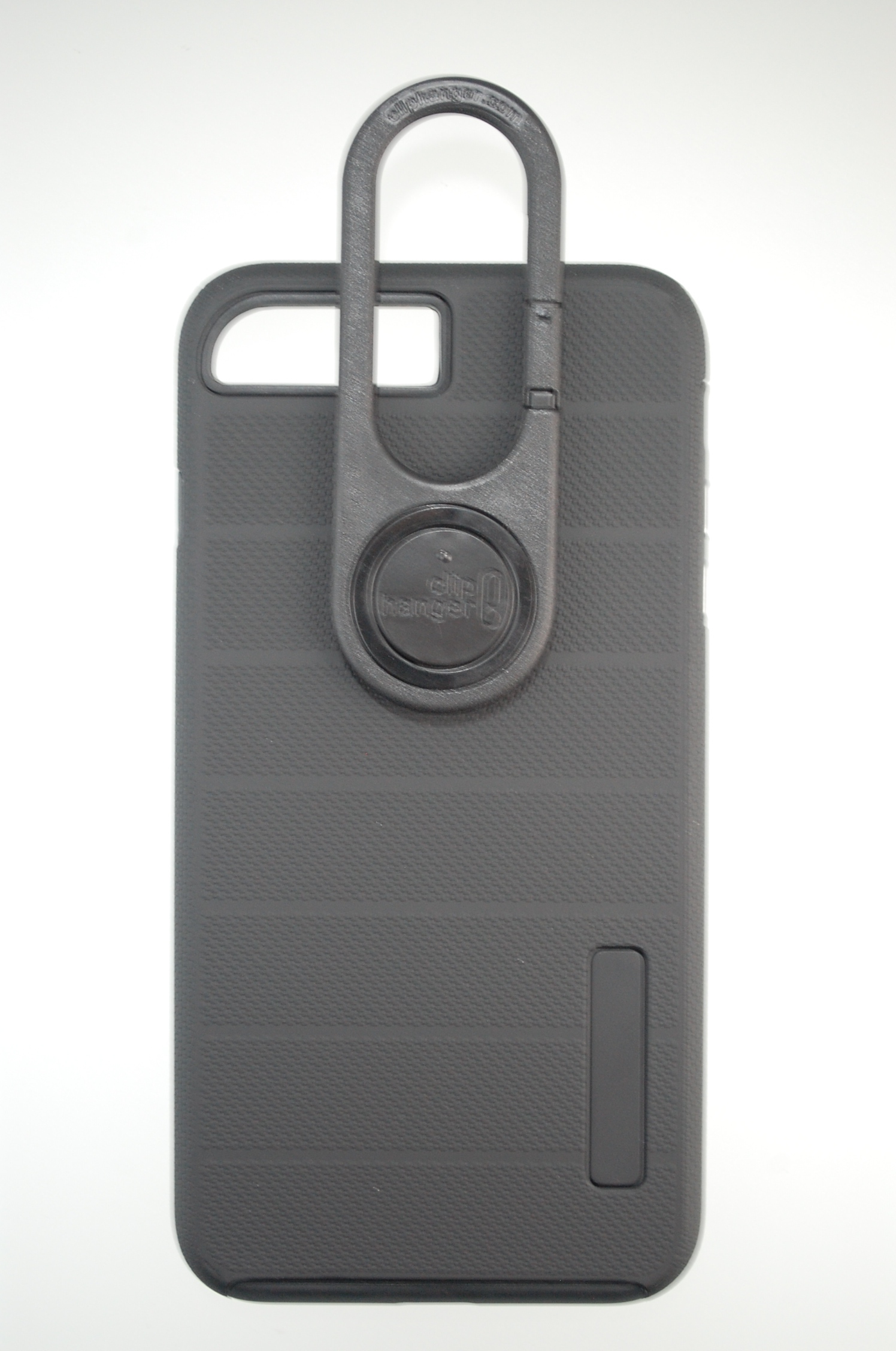 Pro Case - Apple iPhone 8 Plus or 7 Plus Black Rubber finish with Black Liner