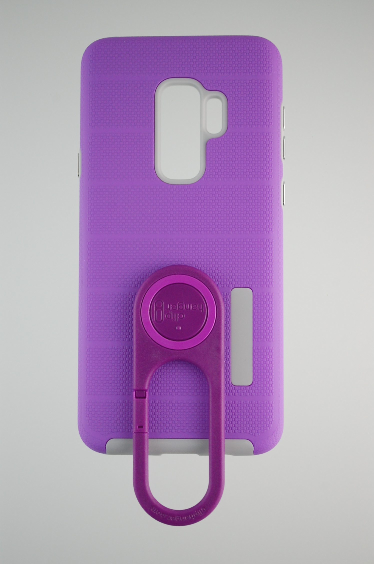 Pro Case - Samsung Galaxy S9 Plus Shockproof  Light Purple with Gray Liner