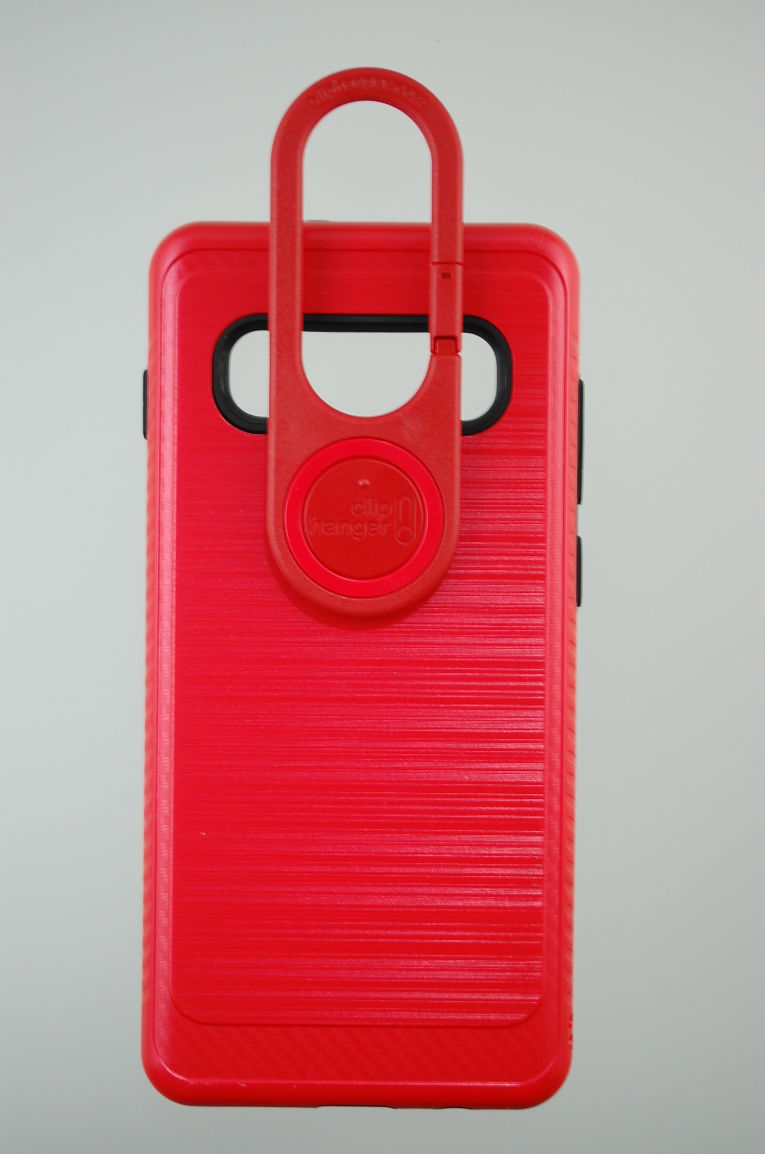 Pro Case - Samsung GalaxyS10+ Plus Brushed Red