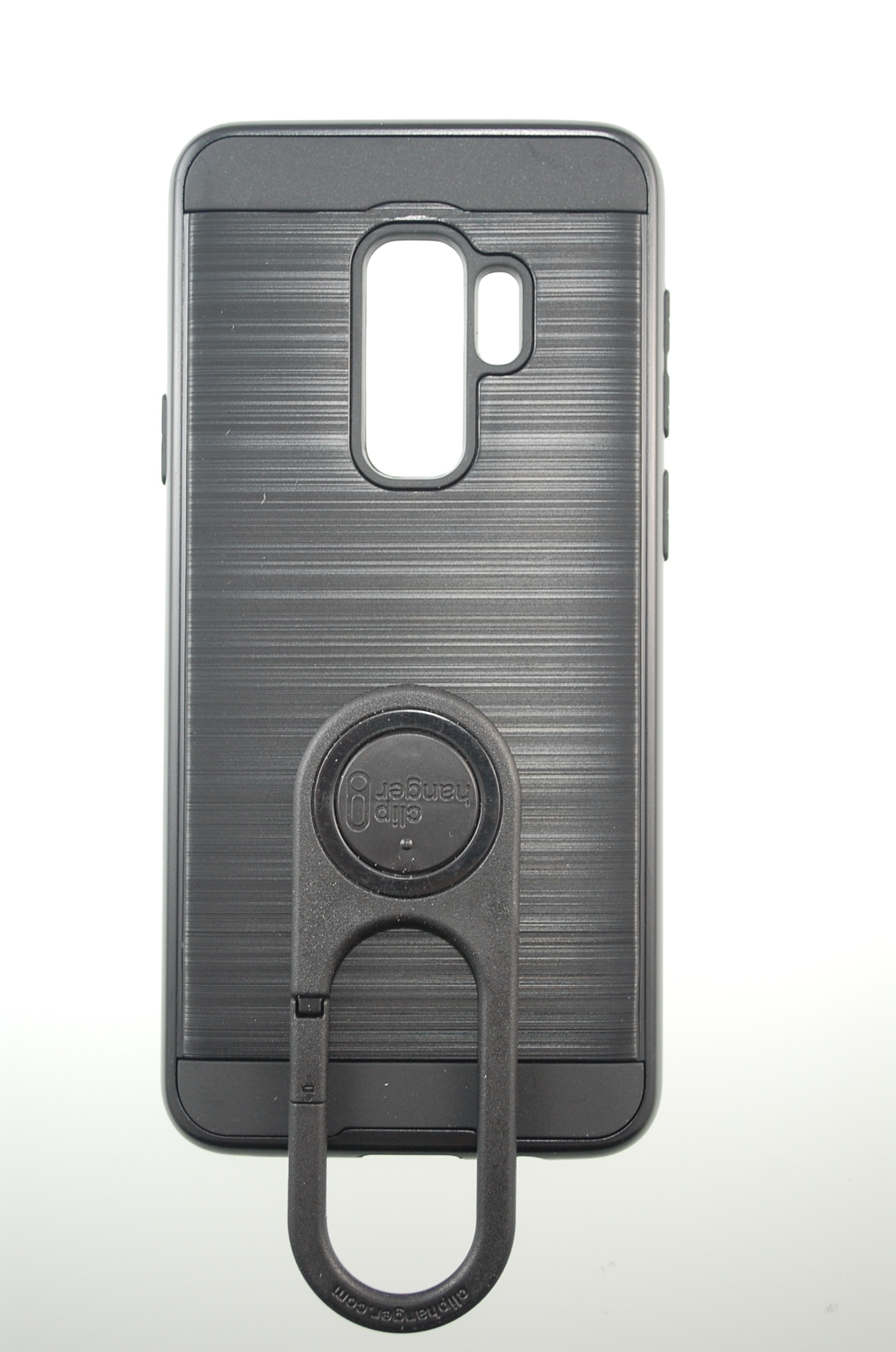 Pro Case - Samsung Galaxy S9 Plus Brushed Black Two Tone