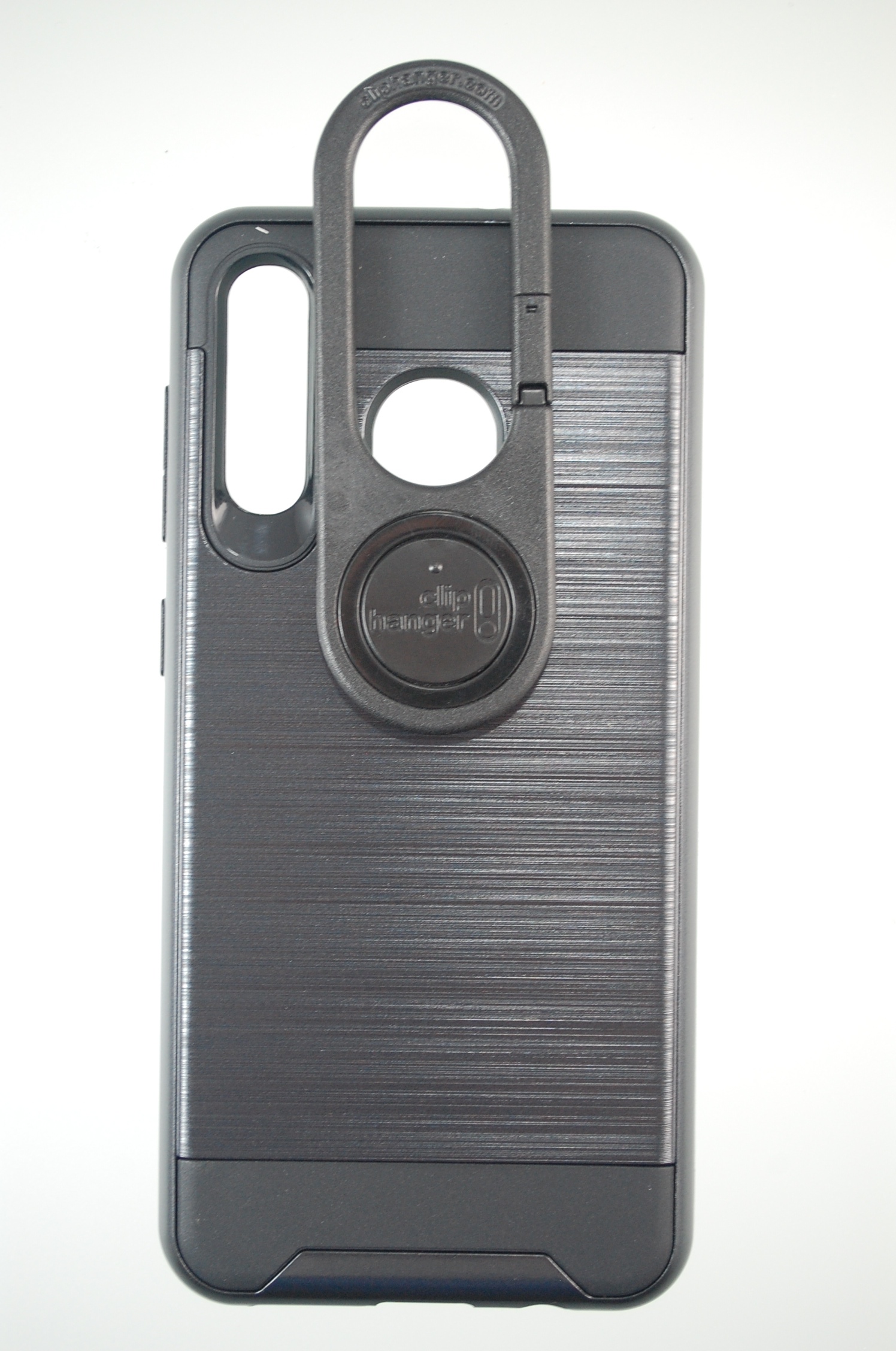 Pro Case - Samsung Galaxy A20 / A30 / A50 Brushed Black Two Tone
