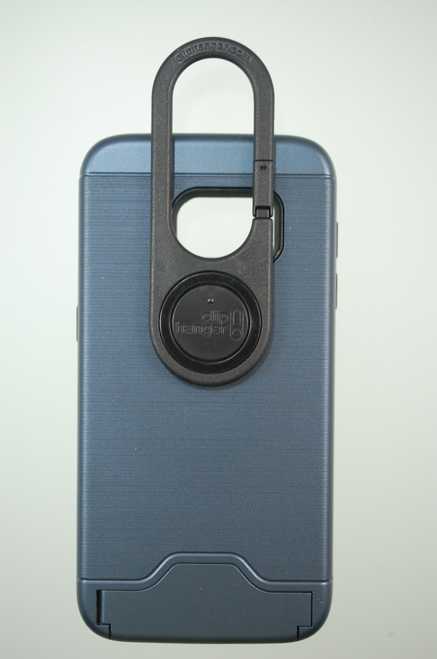 **New** Pro Case - Samsung Galaxy S7 Brushed Blue with Card holder and Kick Stand