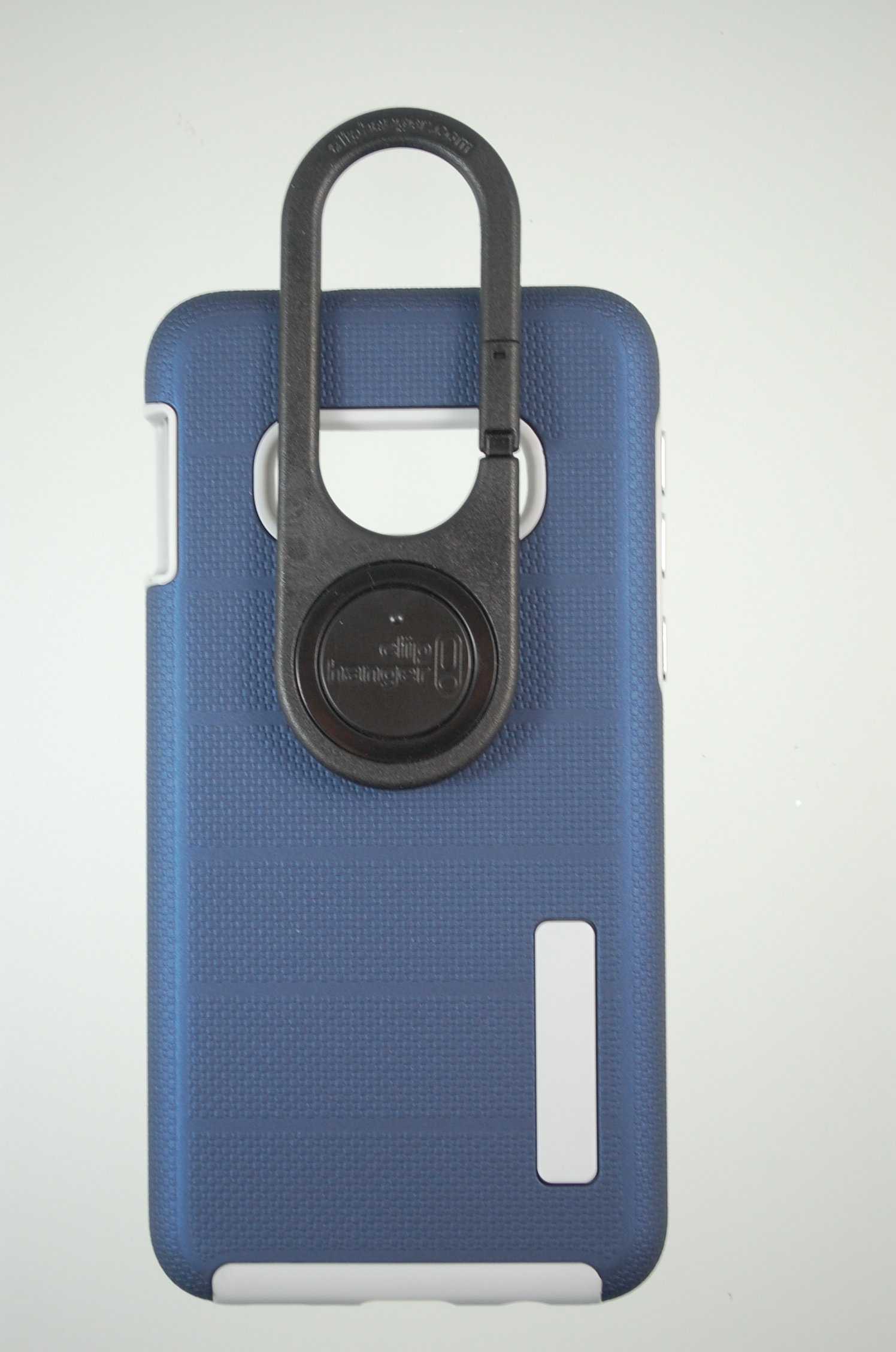 Pro Case - Samsung GalaxyS10e Blue  Rubberized finish with Grey Liner