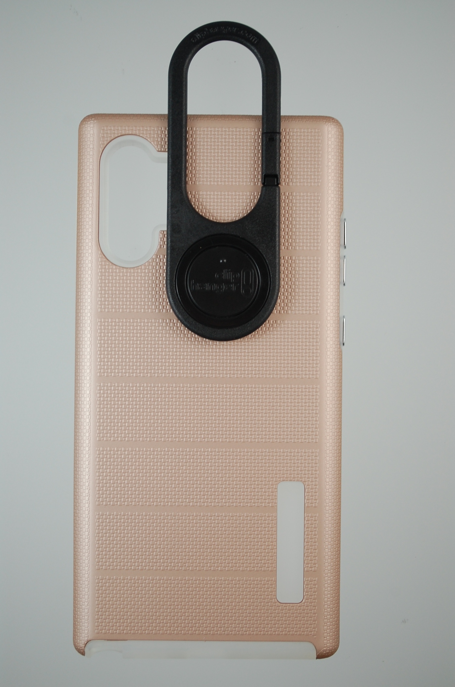 Pro Case - Samsung Galaxy Note10 Plus Rose Gold Rubber Finish with ShockProof Translucent Liner