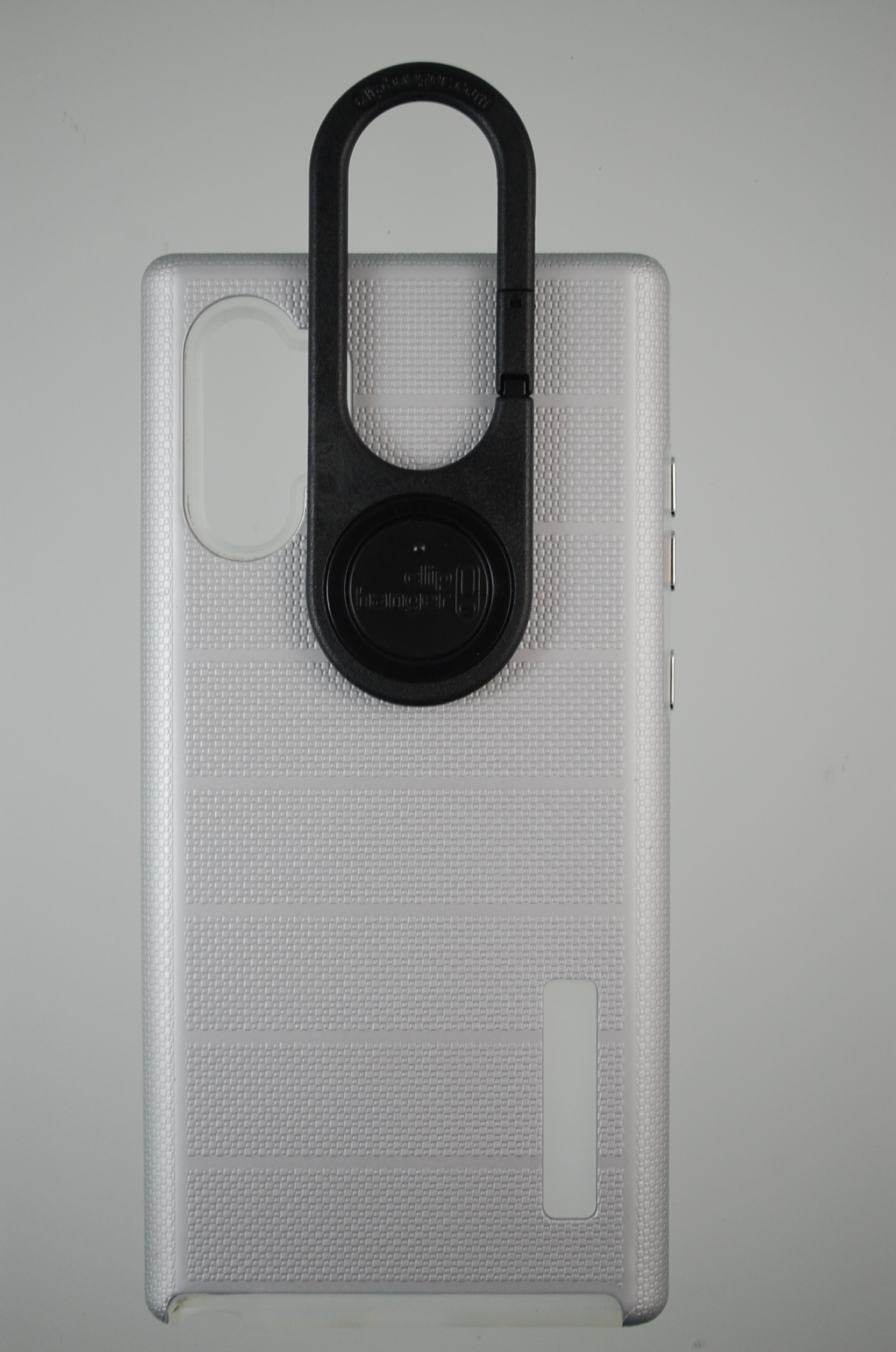 Pro Case - Samsung Galaxy Note10 Plus Shockproof Silver Rubber finish with Translucent TPU  Liner