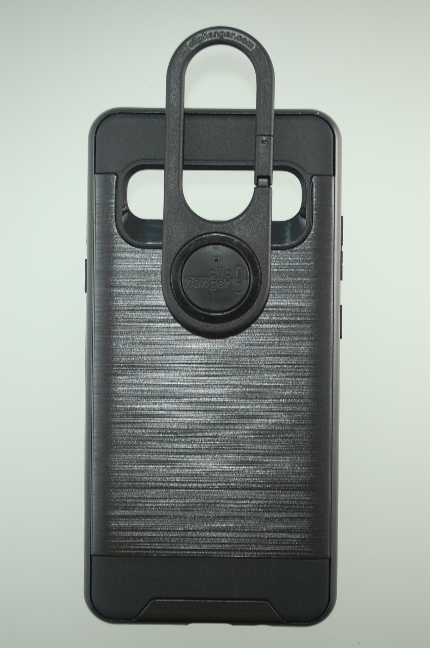 Pro Case - Samsung GalaxyS10 5G Brushed Black Two Tone