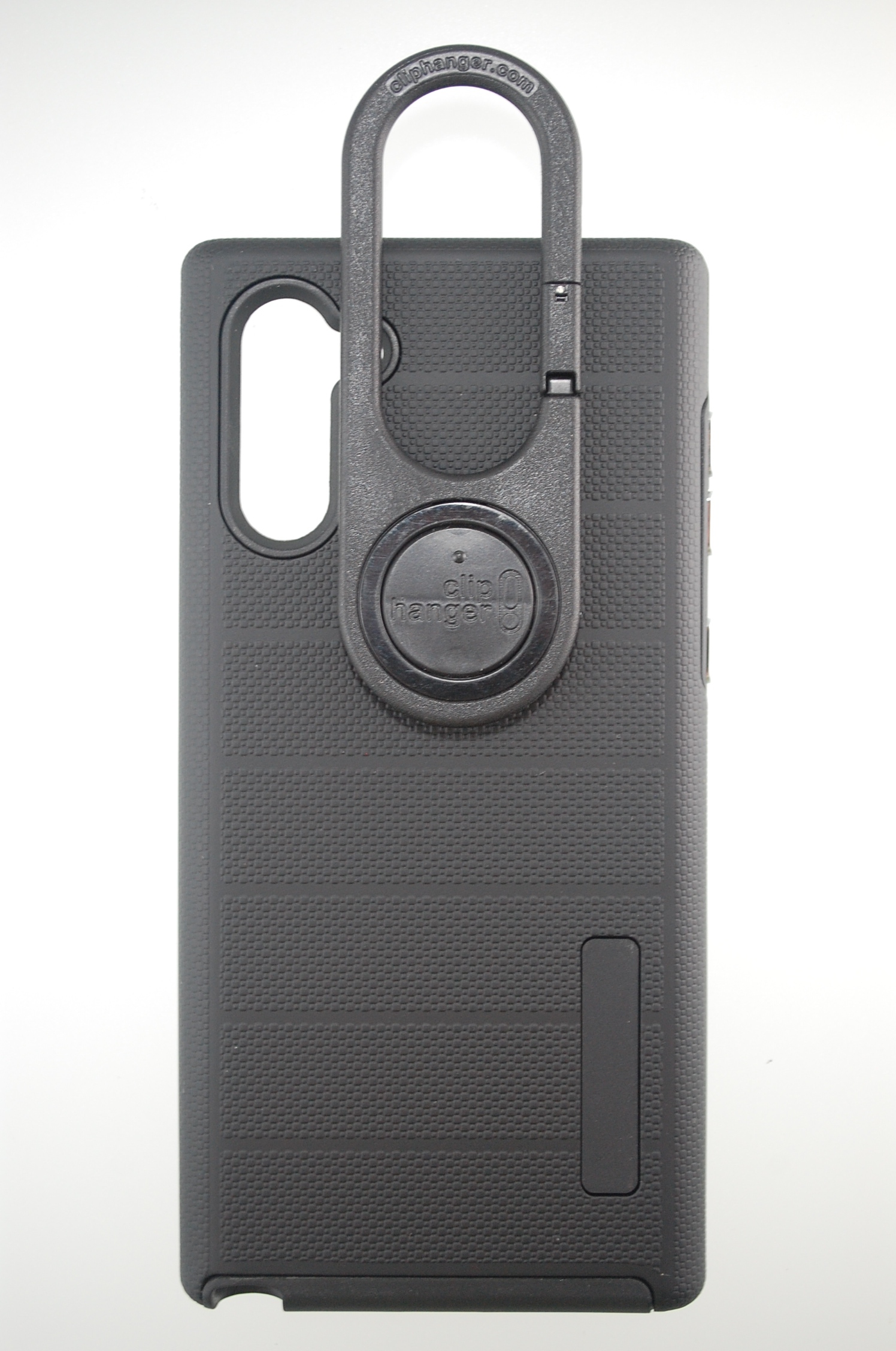 Pro Case - Samsung Galaxy Note10 Black Rubber Finish with Shock Proof Black Liner
