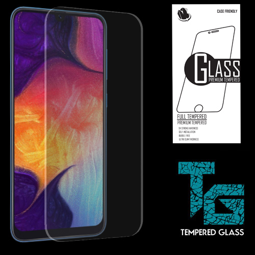 Samsung Galaxy A20 / A30 / A50 Tempered Glass Screen Protector